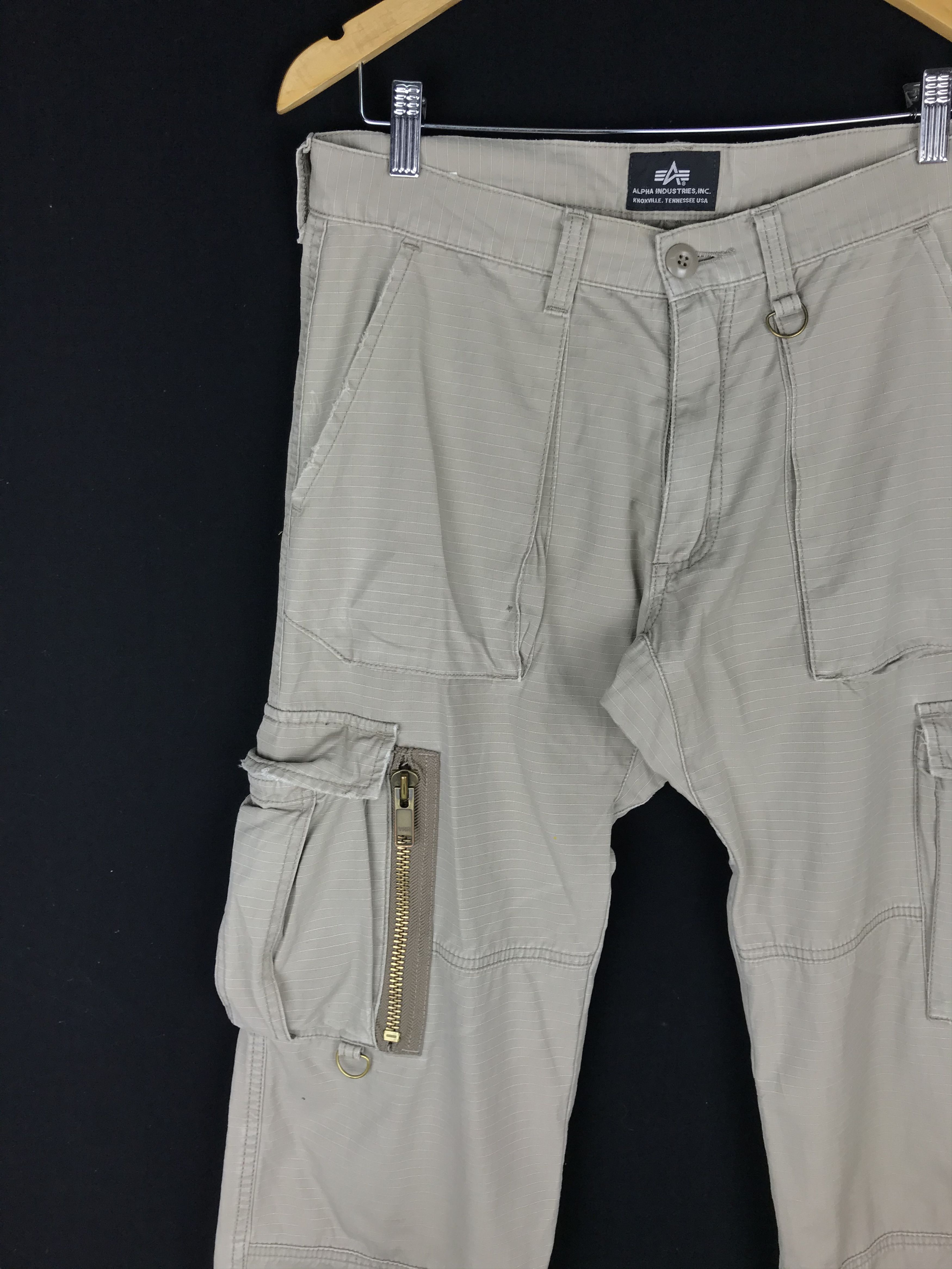 Alpha Industries Alpha Industries Cargo Pant Military Size US 33 - 2 Thumbnail