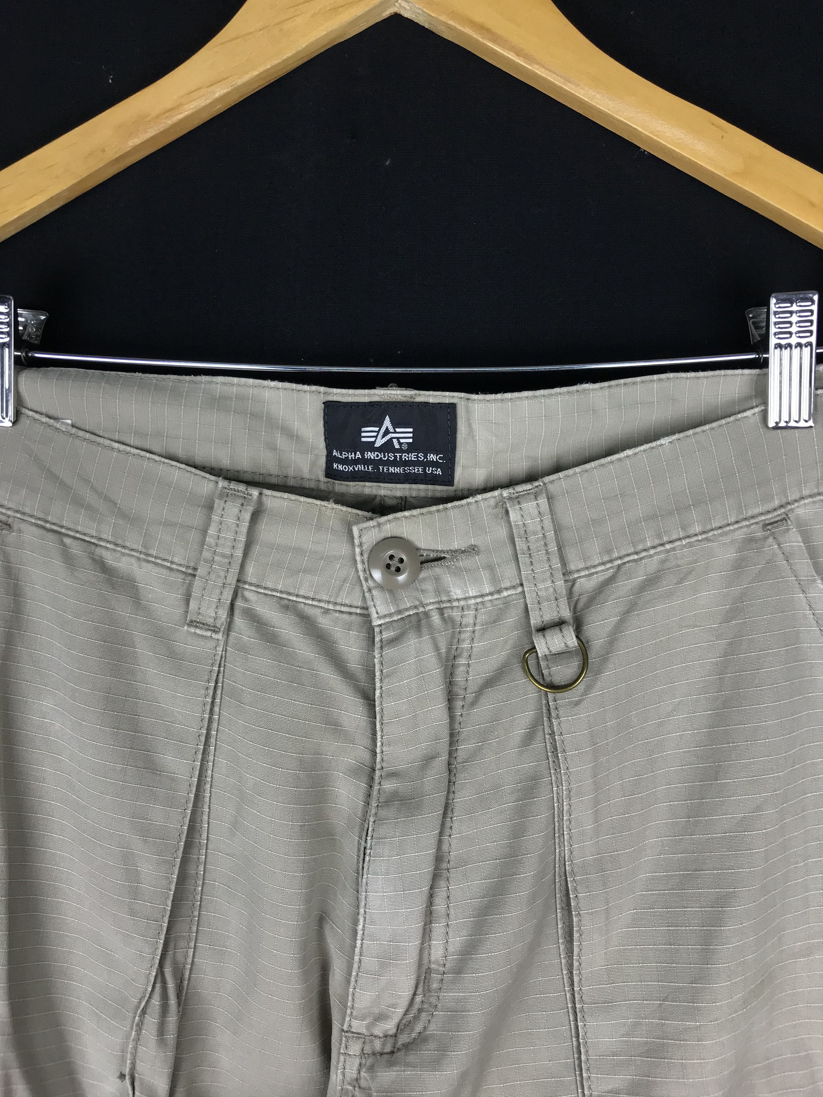 Alpha Industries Alpha Industries Cargo Pant Military Size US 33 - 6 Thumbnail