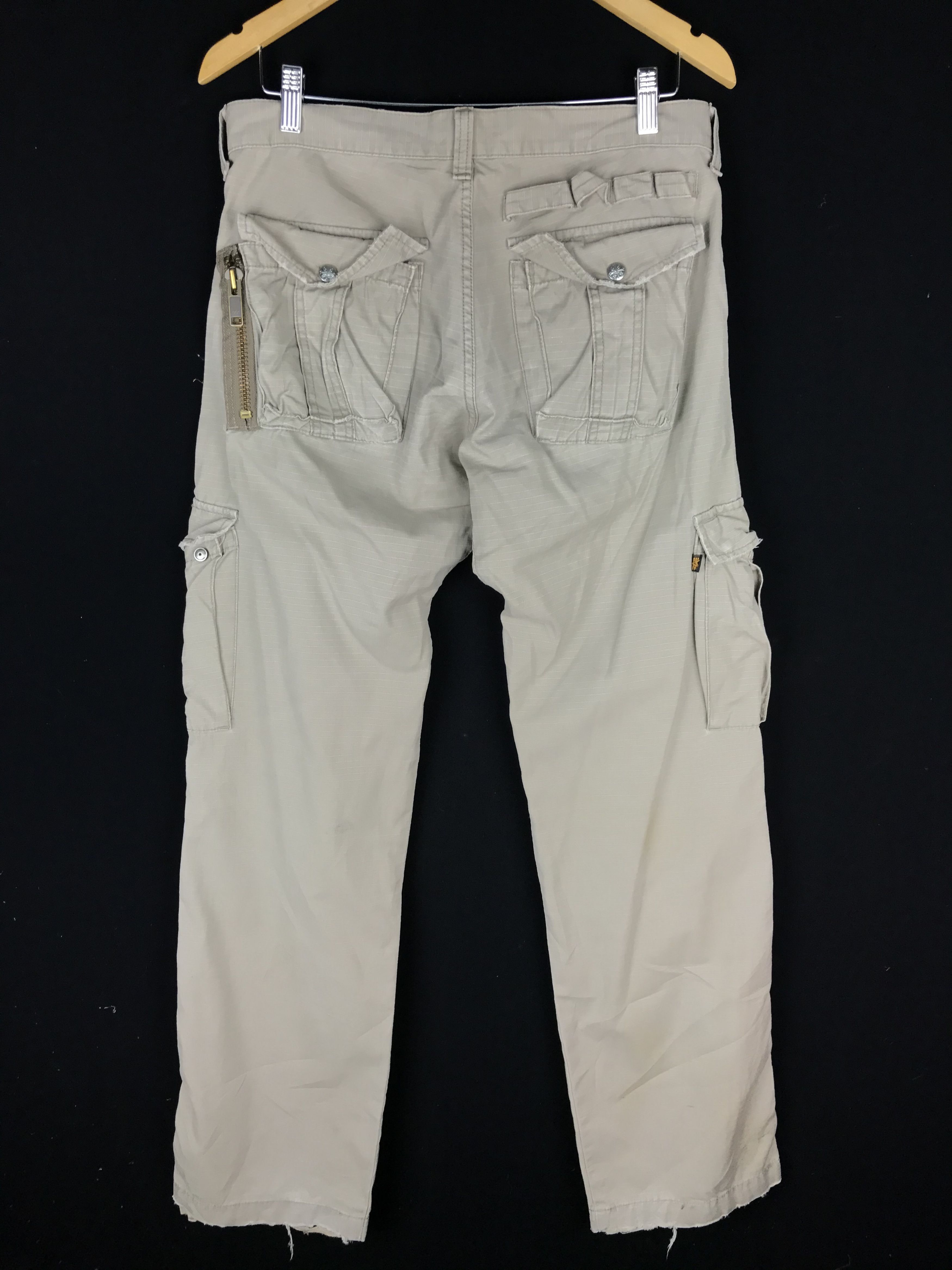 Alpha Industries Alpha Industries Cargo Pant Military Size US 33 - 5 Thumbnail