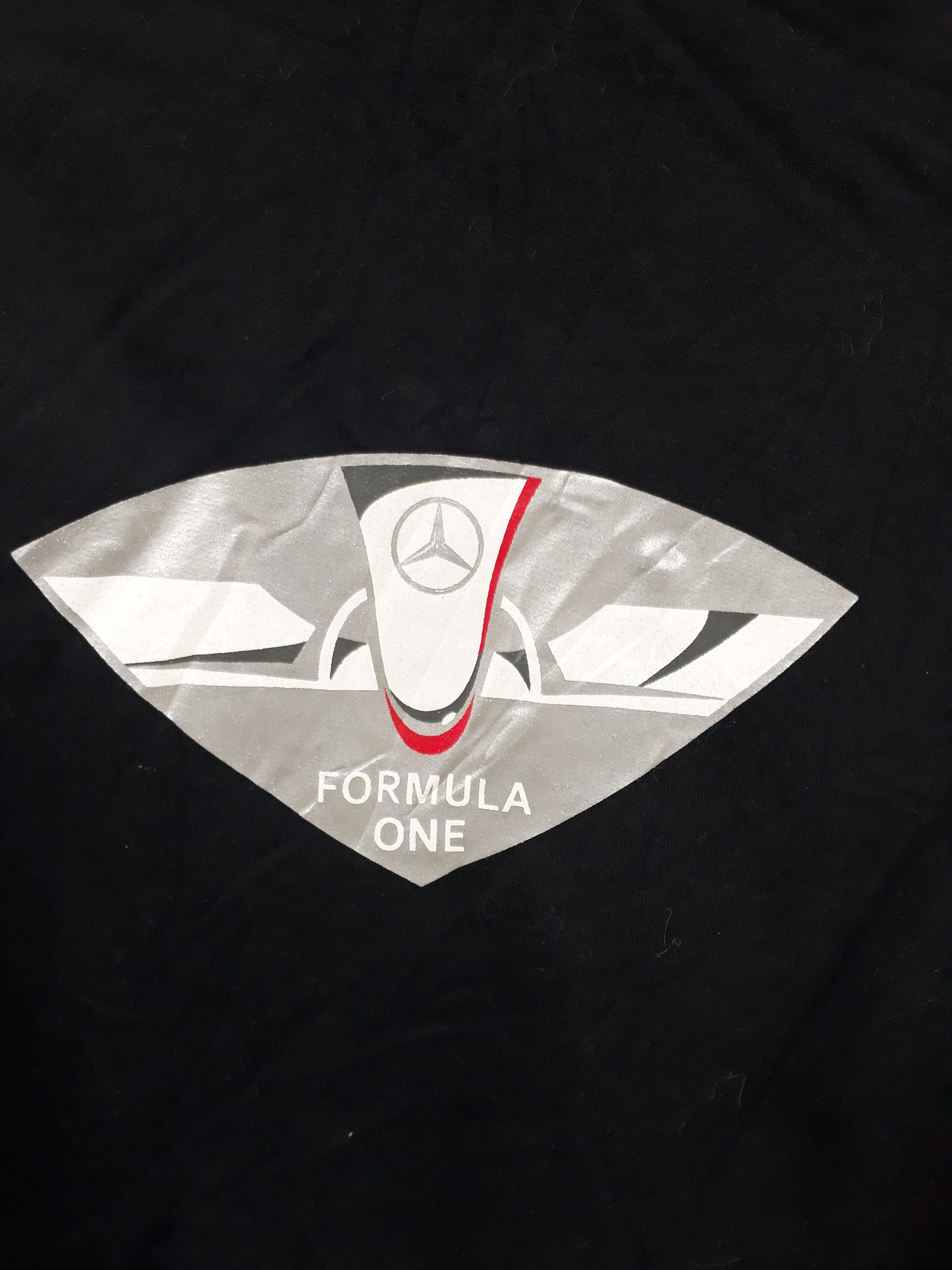 Mercedes-Benz Rare!!Mercedes Benz Formula one Size US S / EU 44-46 / 1 - 2 Thumbnail