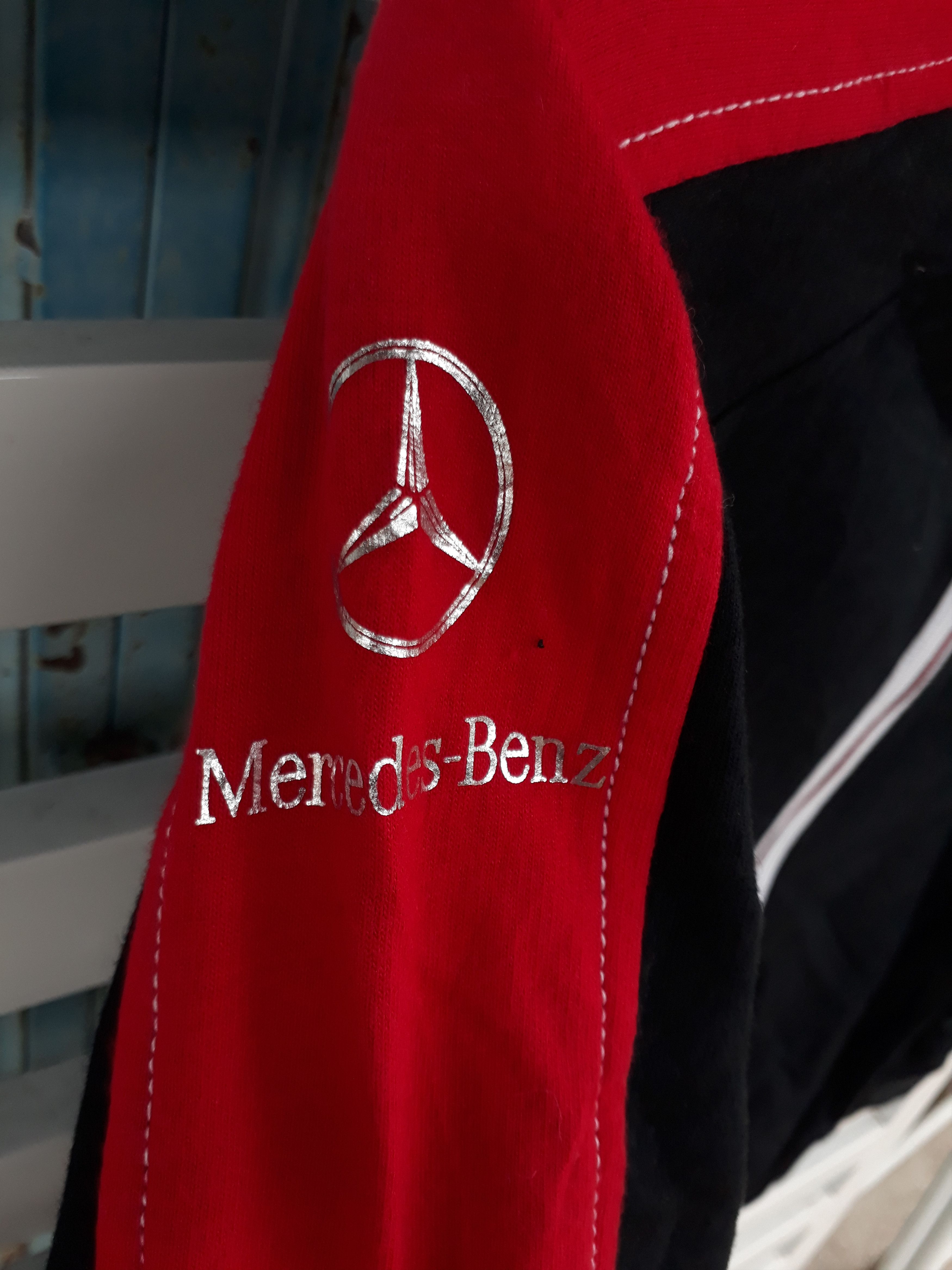 Mercedes-Benz Rare!!Mercedes Benz Formula one Size US S / EU 44-46 / 1 - 7 Thumbnail