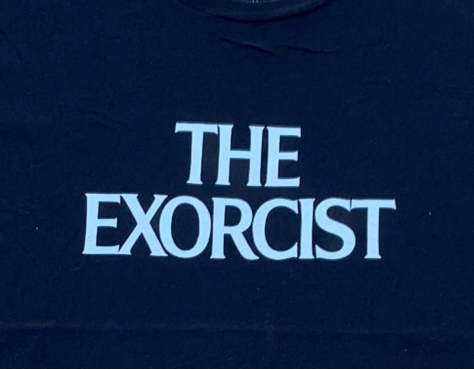 Expert Horror The Exorcist Movie Promo A25 Size US XL / EU 56 / 4 - 2 Thumbnail