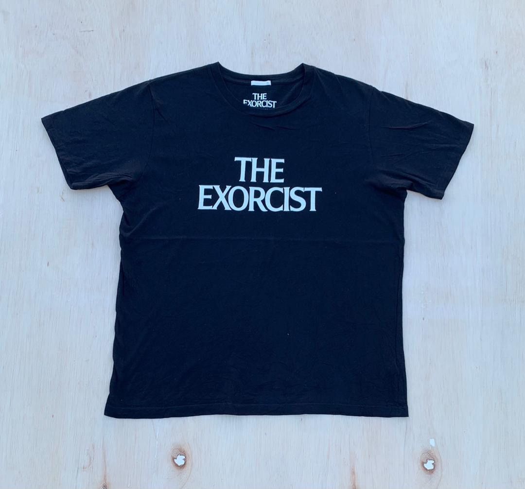 image of Expert Horror x Movie The Exorcist Movie Promo A25 in Black, Men's (Size XL)