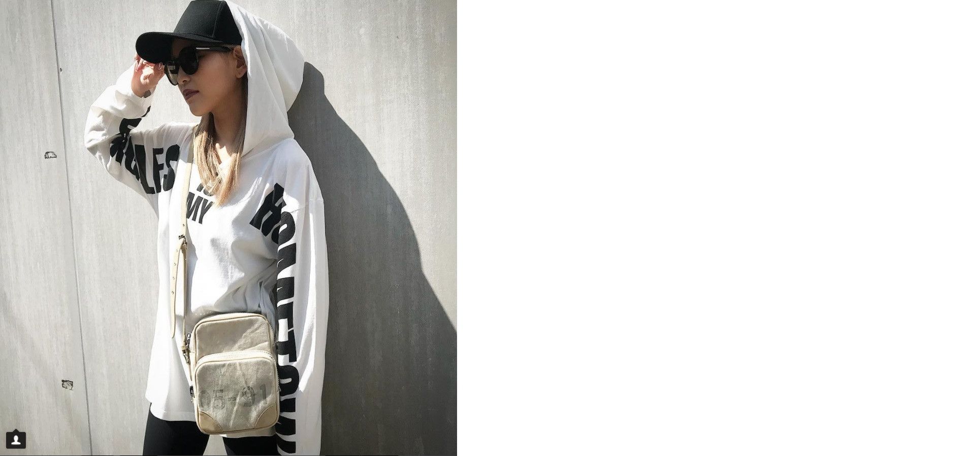Faith Connexion LA printed hooded t-shirt Size US XS / EU 42 / 0 - 5 Thumbnail