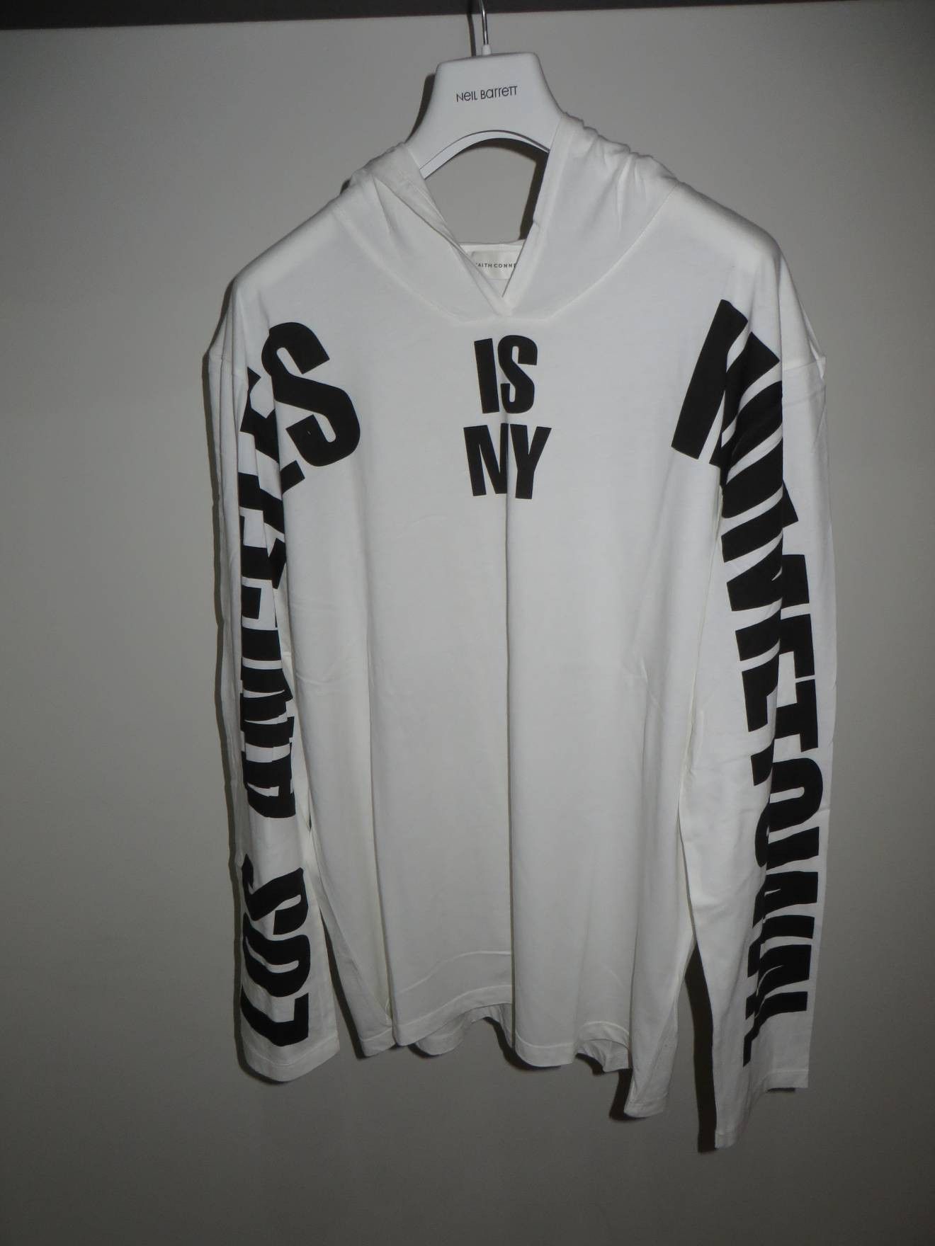Faith Connexion LA printed hooded t-shirt Size US XS / EU 42 / 0 - 2 Thumbnail