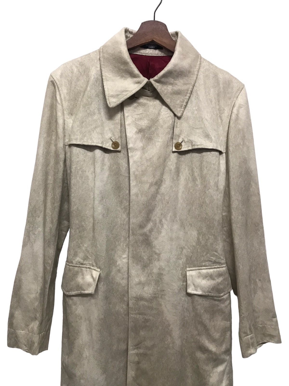 Vintage Vintage Japan Tornado Mart Trench Jacket Size US L / EU 52-54 / 3 - 2 Thumbnail