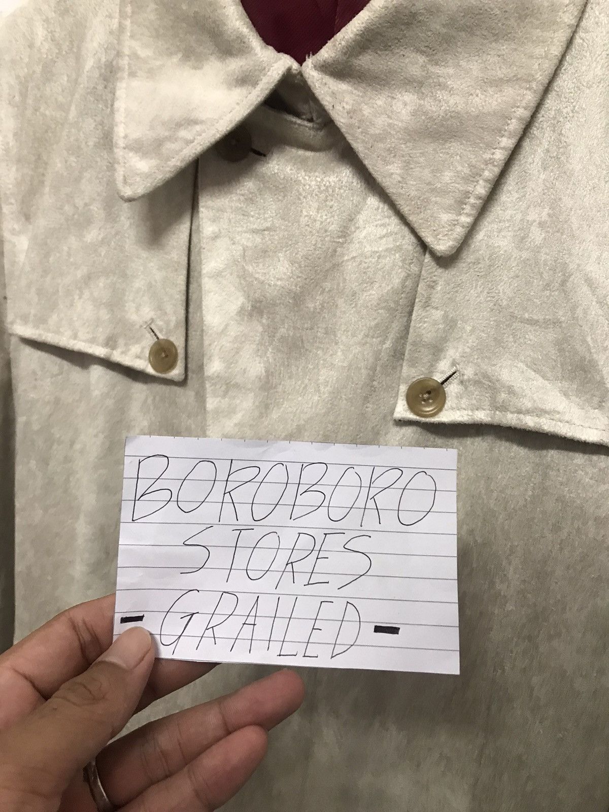 Vintage Vintage Japan Tornado Mart Trench Jacket Size US L / EU 52-54 / 3 - 4 Thumbnail
