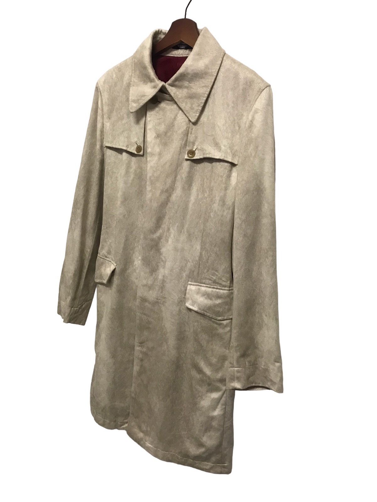 Vintage Vintage Japan Tornado Mart Trench Jacket Size US L / EU 52-54 / 3 - 3 Thumbnail