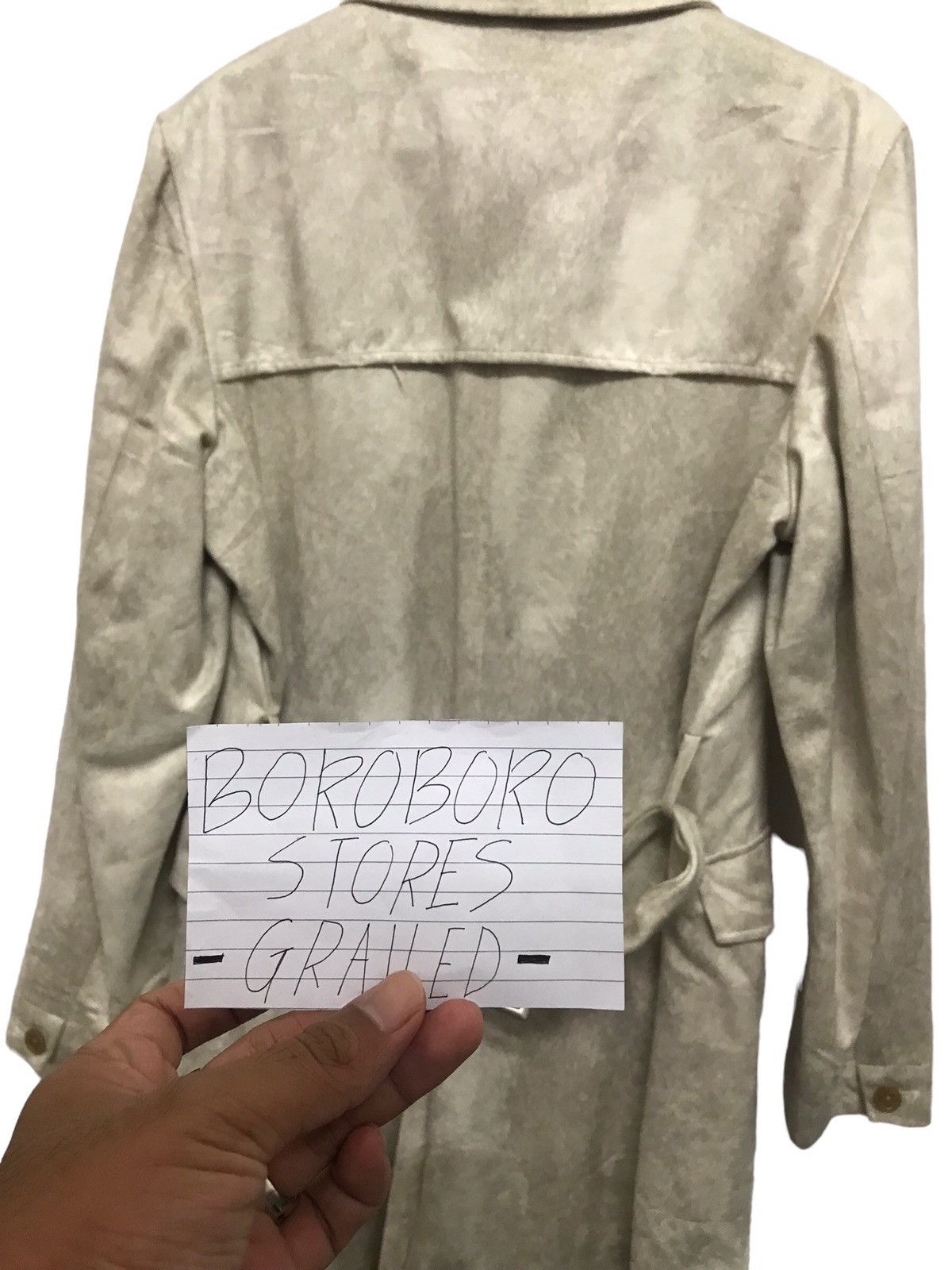 Vintage Vintage Japan Tornado Mart Trench Jacket Size US L / EU 52-54 / 3 - 11 Thumbnail