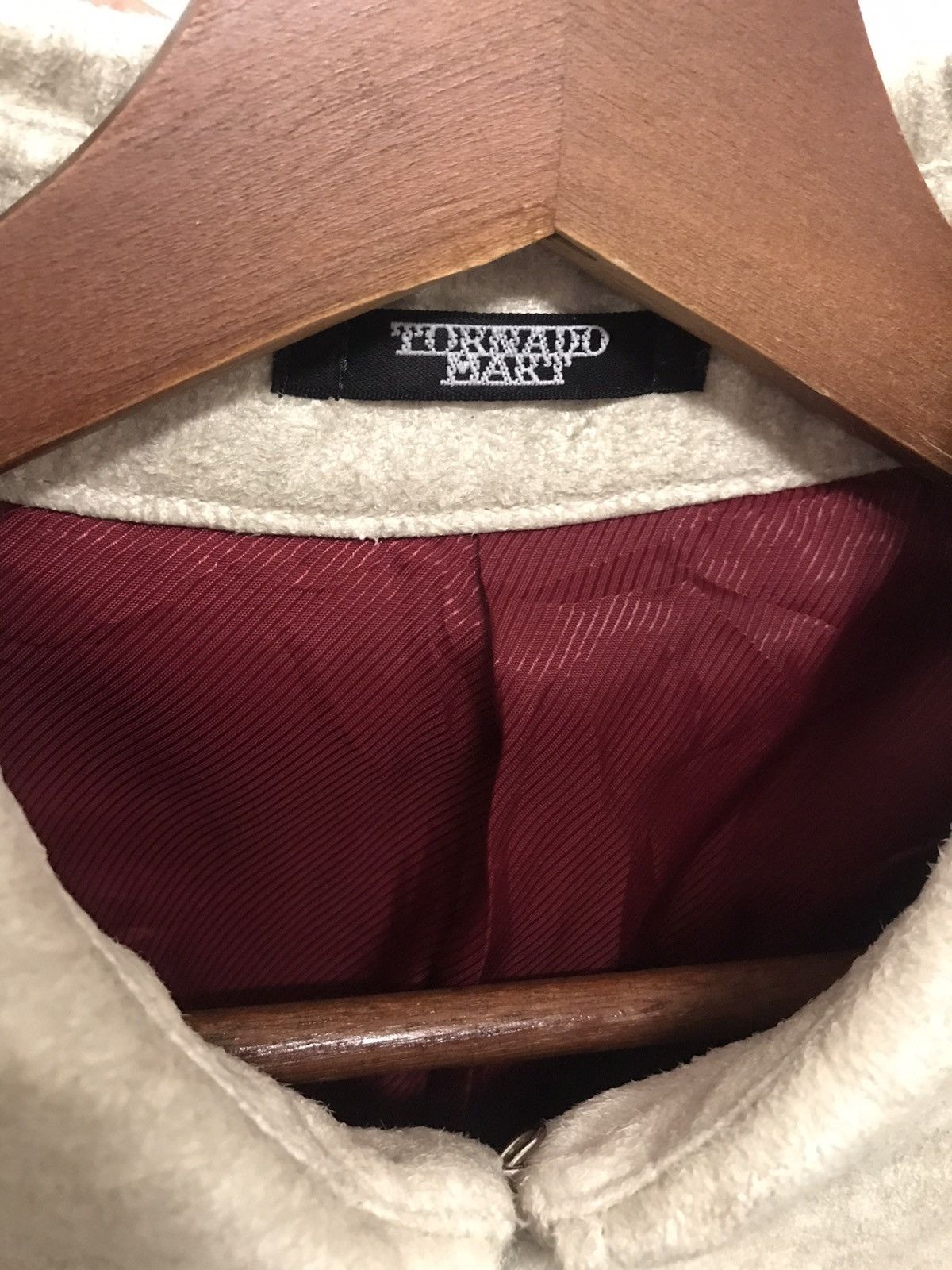 Vintage Vintage Japan Tornado Mart Trench Jacket Size US L / EU 52-54 / 3 - 5 Thumbnail