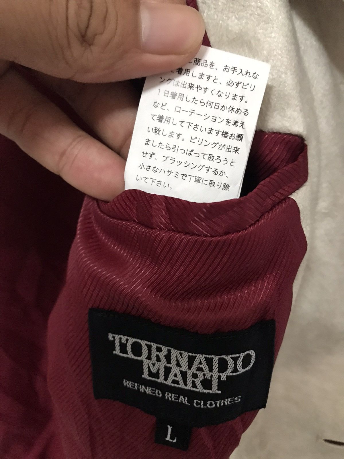 Vintage Vintage Japan Tornado Mart Trench Jacket Size US L / EU 52-54 / 3 - 9 Thumbnail