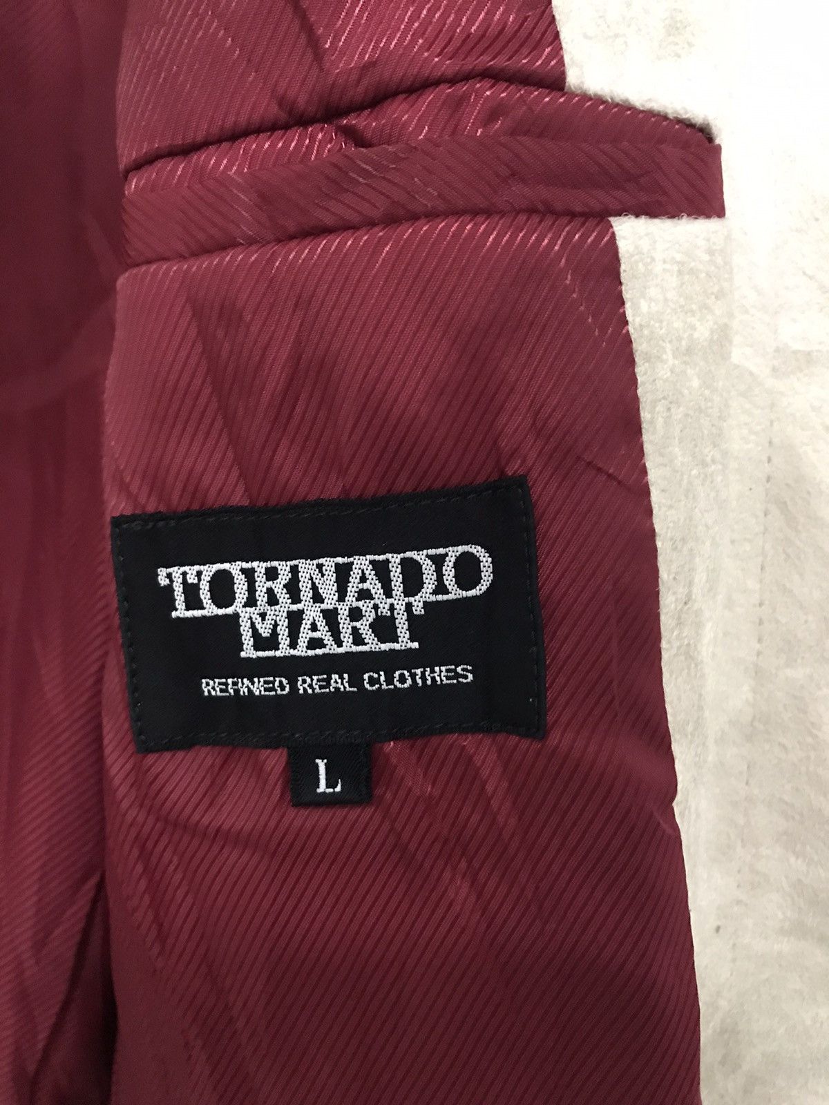 Vintage Vintage Japan Tornado Mart Trench Jacket Size US L / EU 52-54 / 3 - 6 Thumbnail