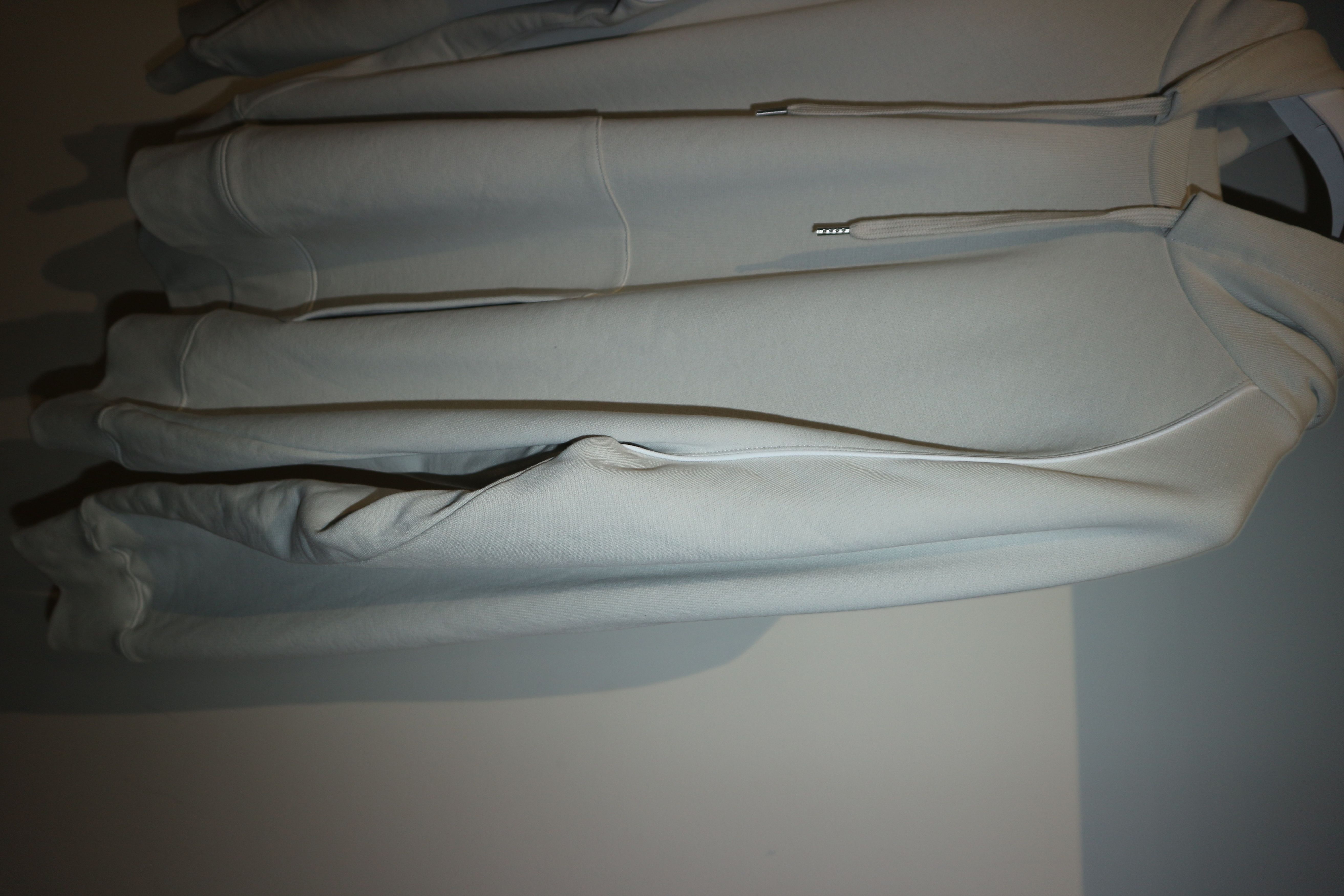 Helmut Lang Taupe Raglan Sleeve Hoodie Size US XL / EU 56 / 4 - 3 Thumbnail