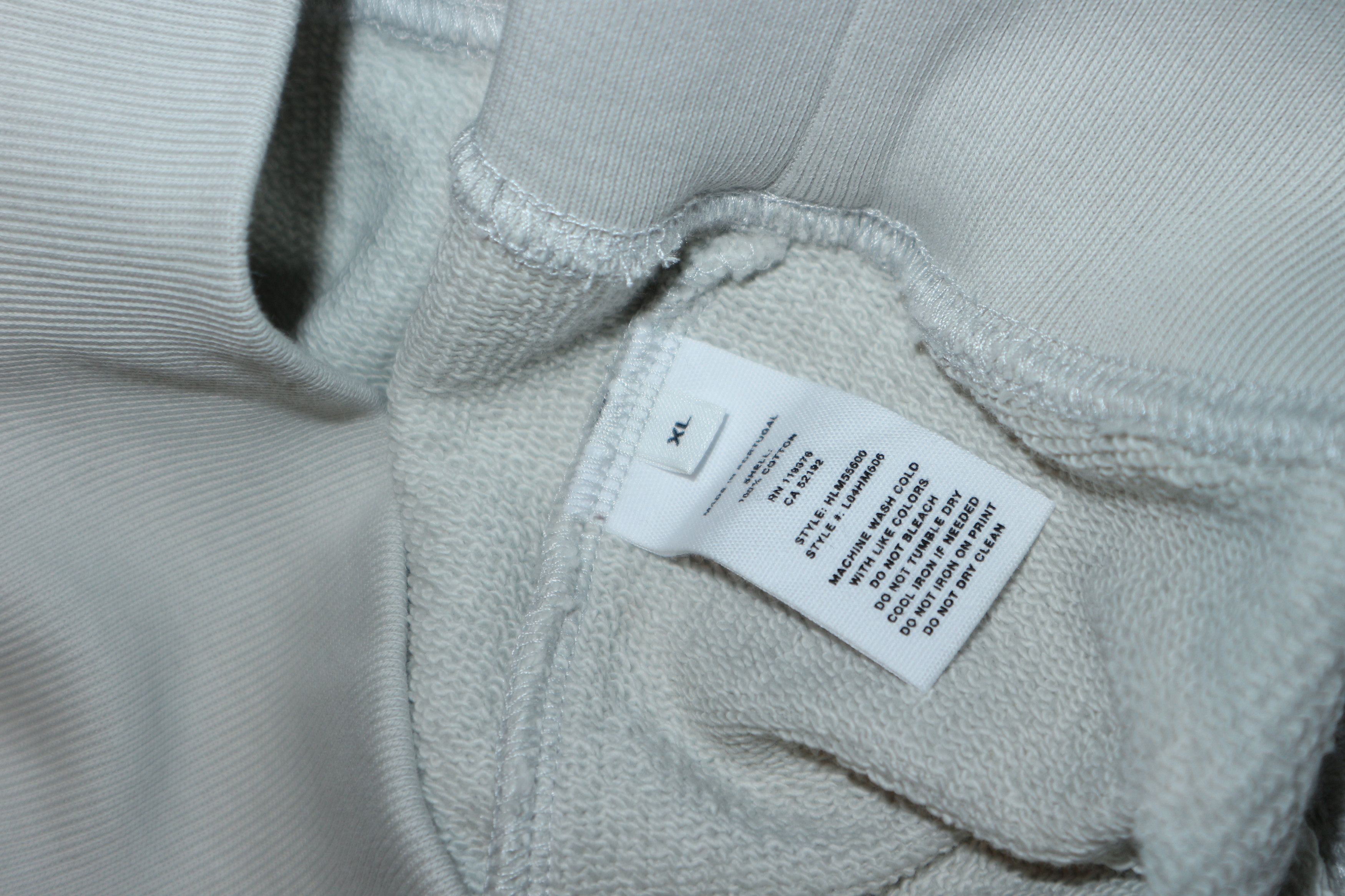 Helmut Lang Taupe Raglan Sleeve Hoodie Size US XL / EU 56 / 4 - 13 Thumbnail