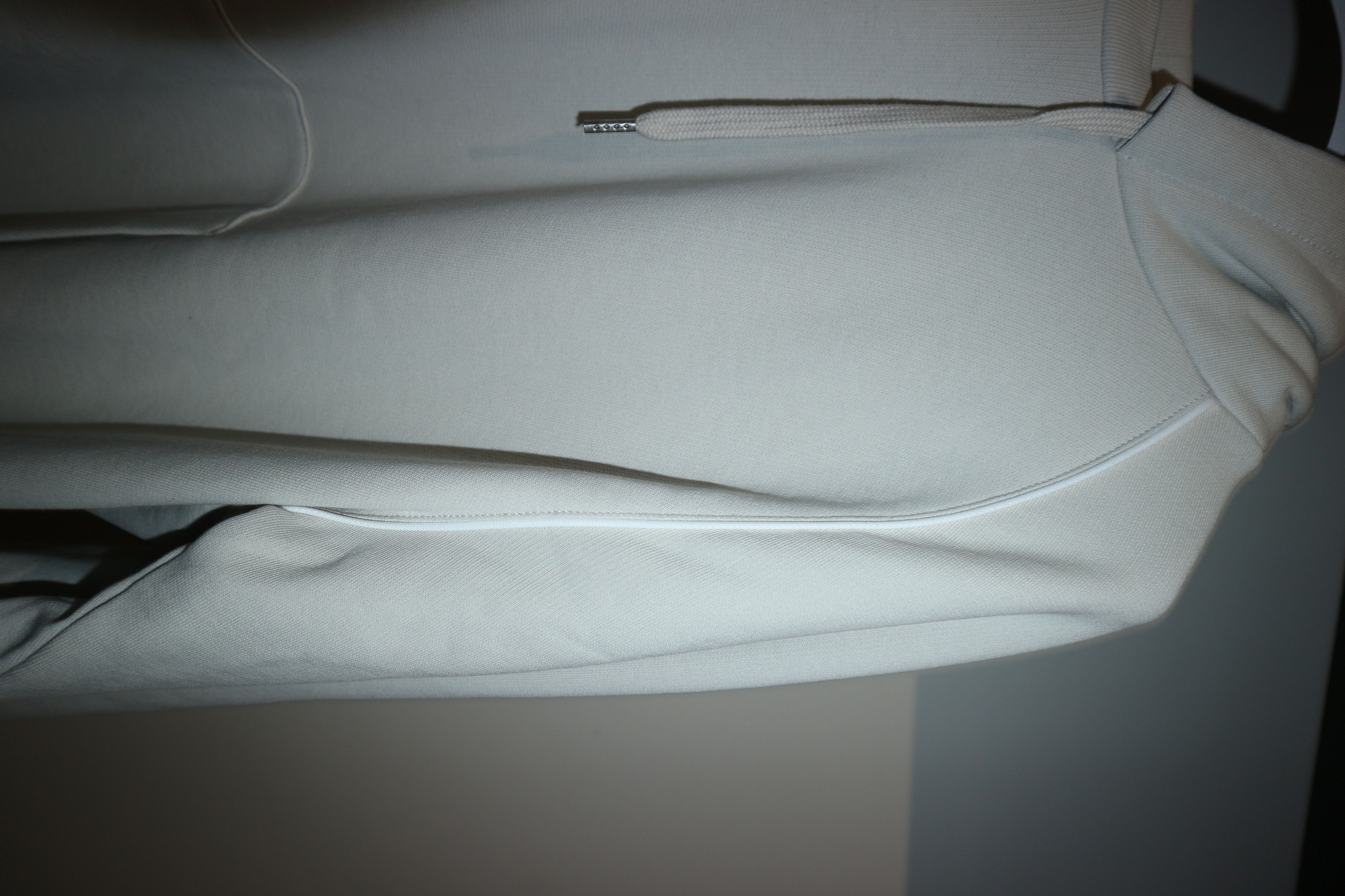 Helmut Lang Taupe Raglan Sleeve Hoodie Size US XL / EU 56 / 4 - 5 Thumbnail