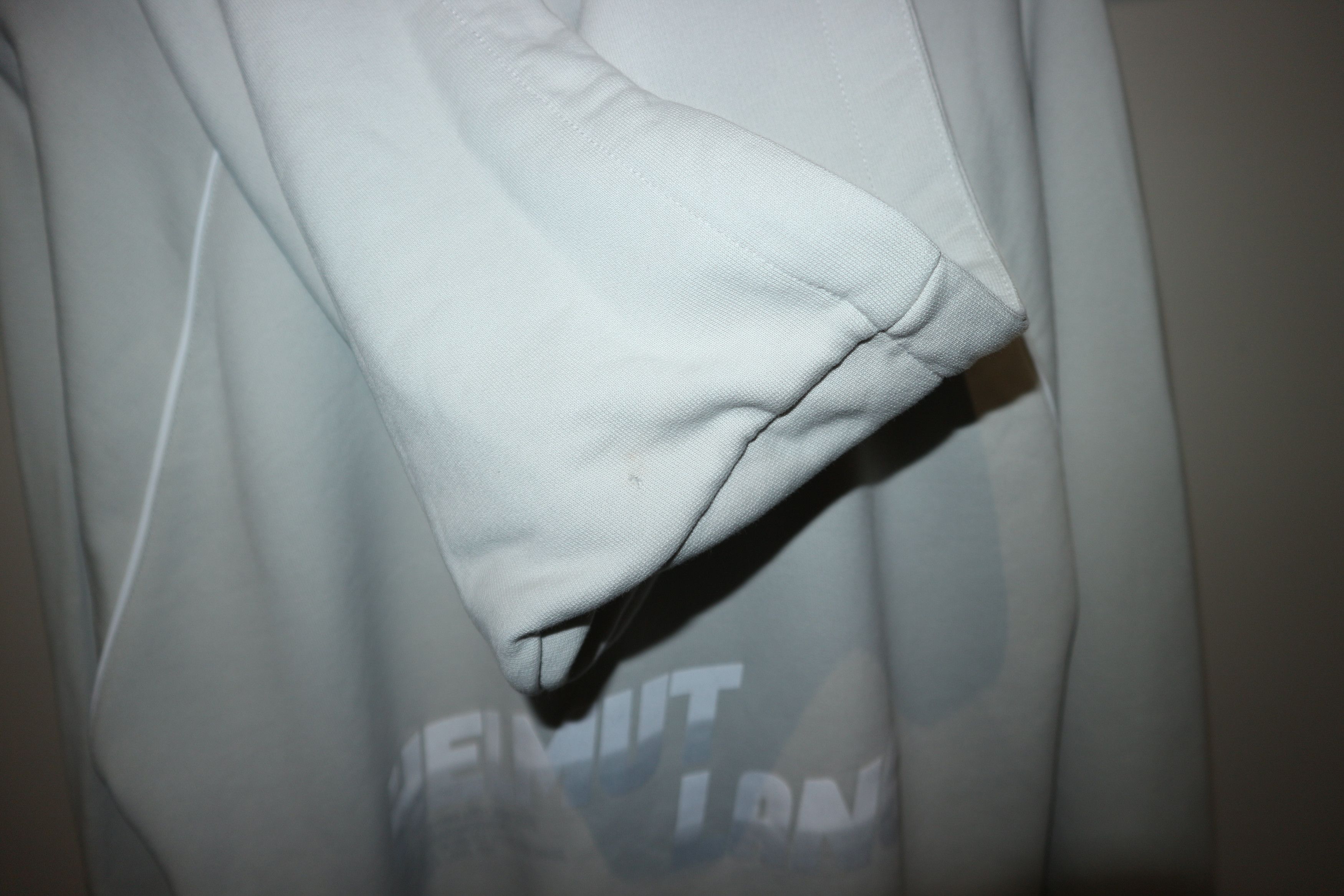 Helmut Lang Taupe Raglan Sleeve Hoodie Size US XL / EU 56 / 4 - 10 Thumbnail
