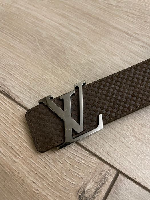 Louis Vuitton MONOGRAM Lv Initiales 35Mm Reversible Belt (M0450V)