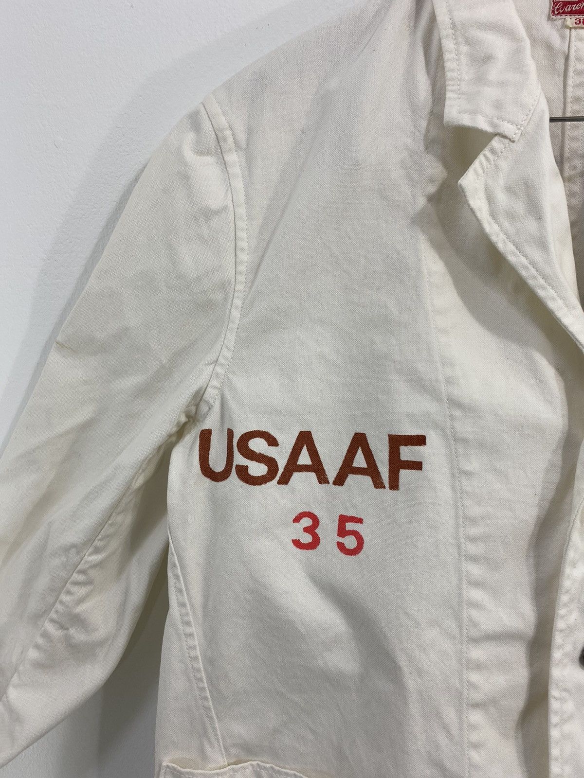 Vintage Vintage USAAF Jacket Air Corp Engineer 35 Team Design Size US M / EU 48-50 / 2 - 5 Thumbnail