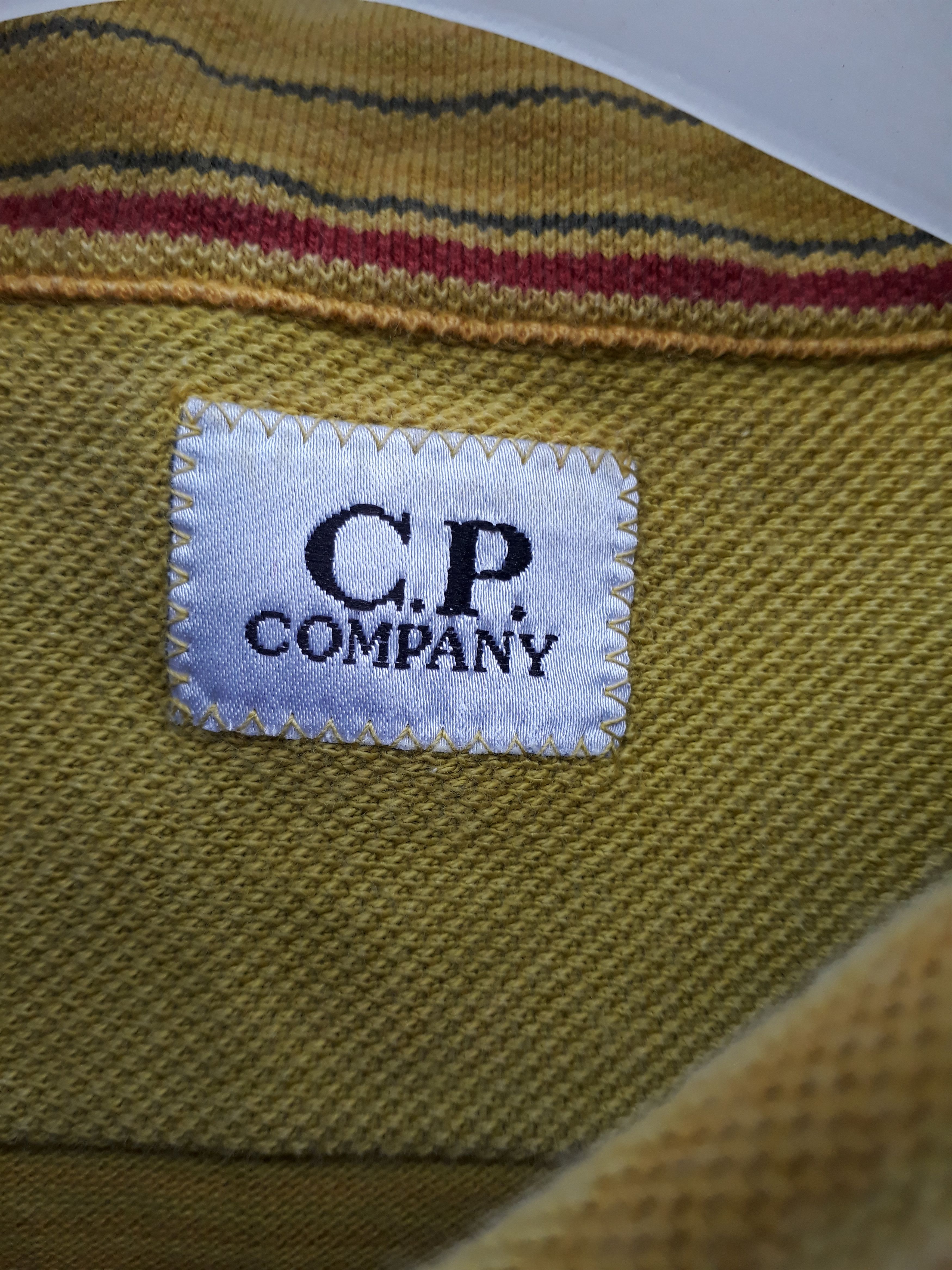 C.P. Company C.p company polo Size US L / EU 52-54 / 3 - 4 Thumbnail