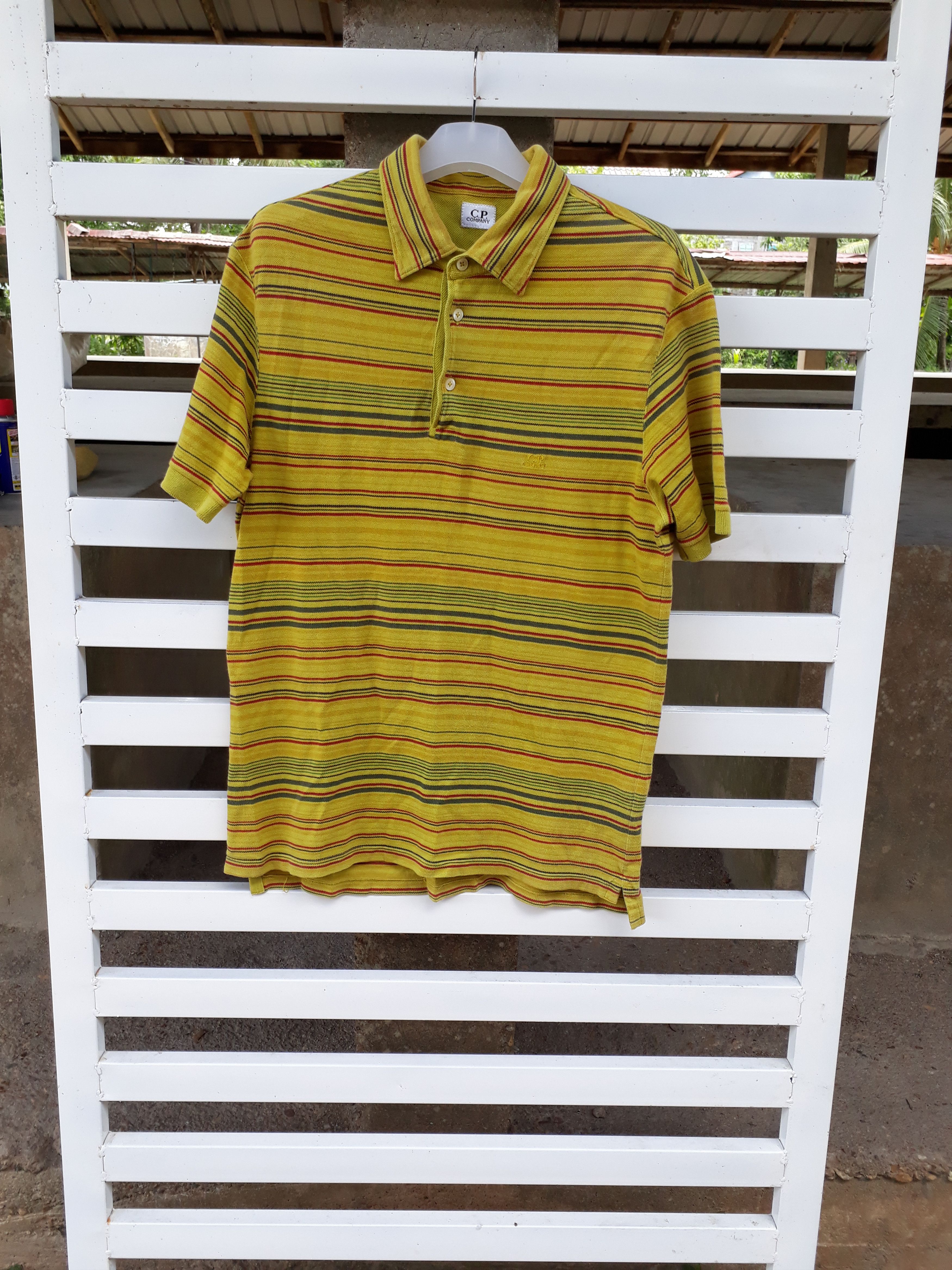 C.P. Company C.p company polo Size US L / EU 52-54 / 3 - 1 Thumbnail