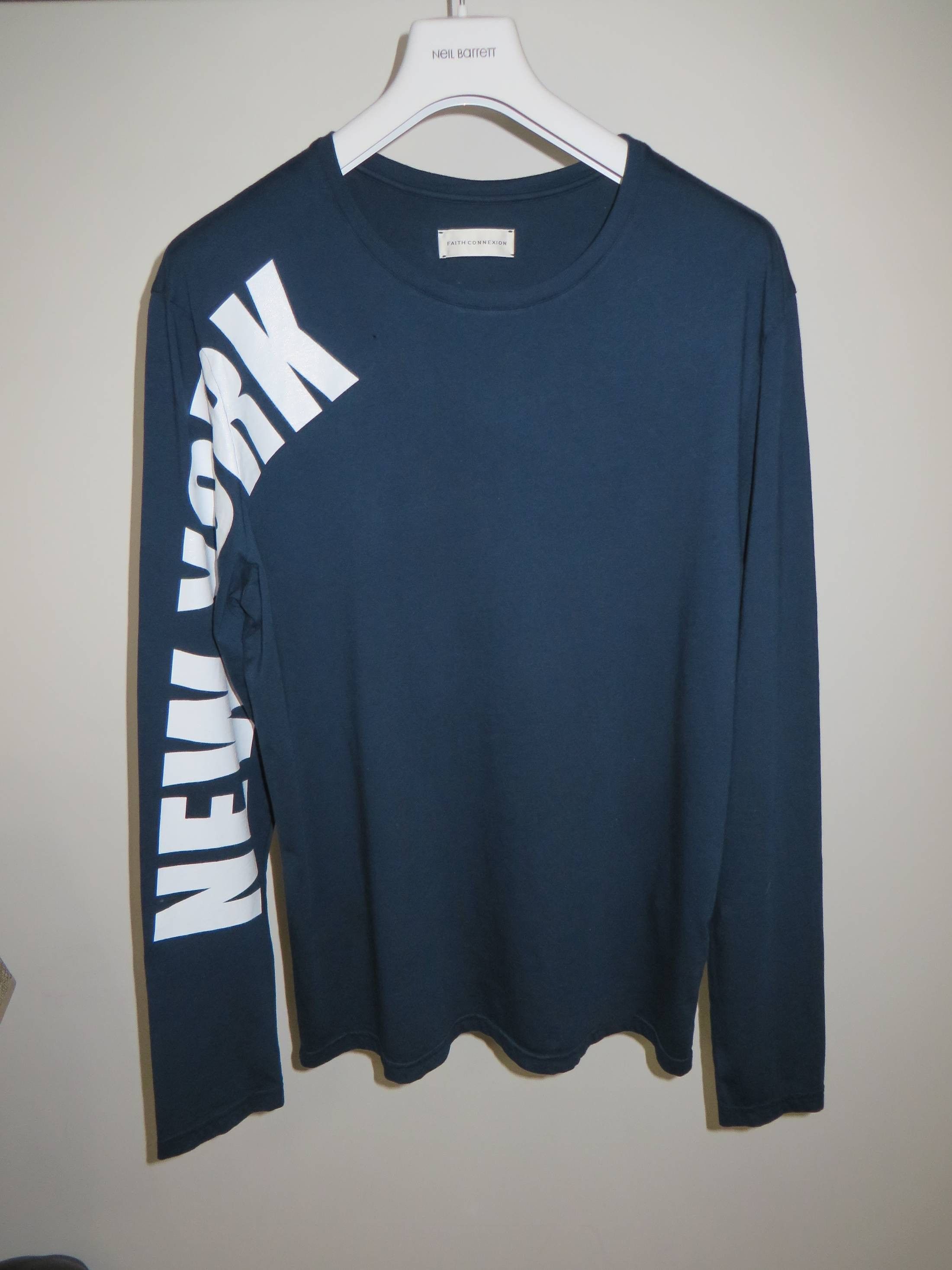 Faith Connexion FINAL PRICE! Oversized NY longsleeves t-shirt Size US S / EU 44-46 / 1 - 3 Thumbnail