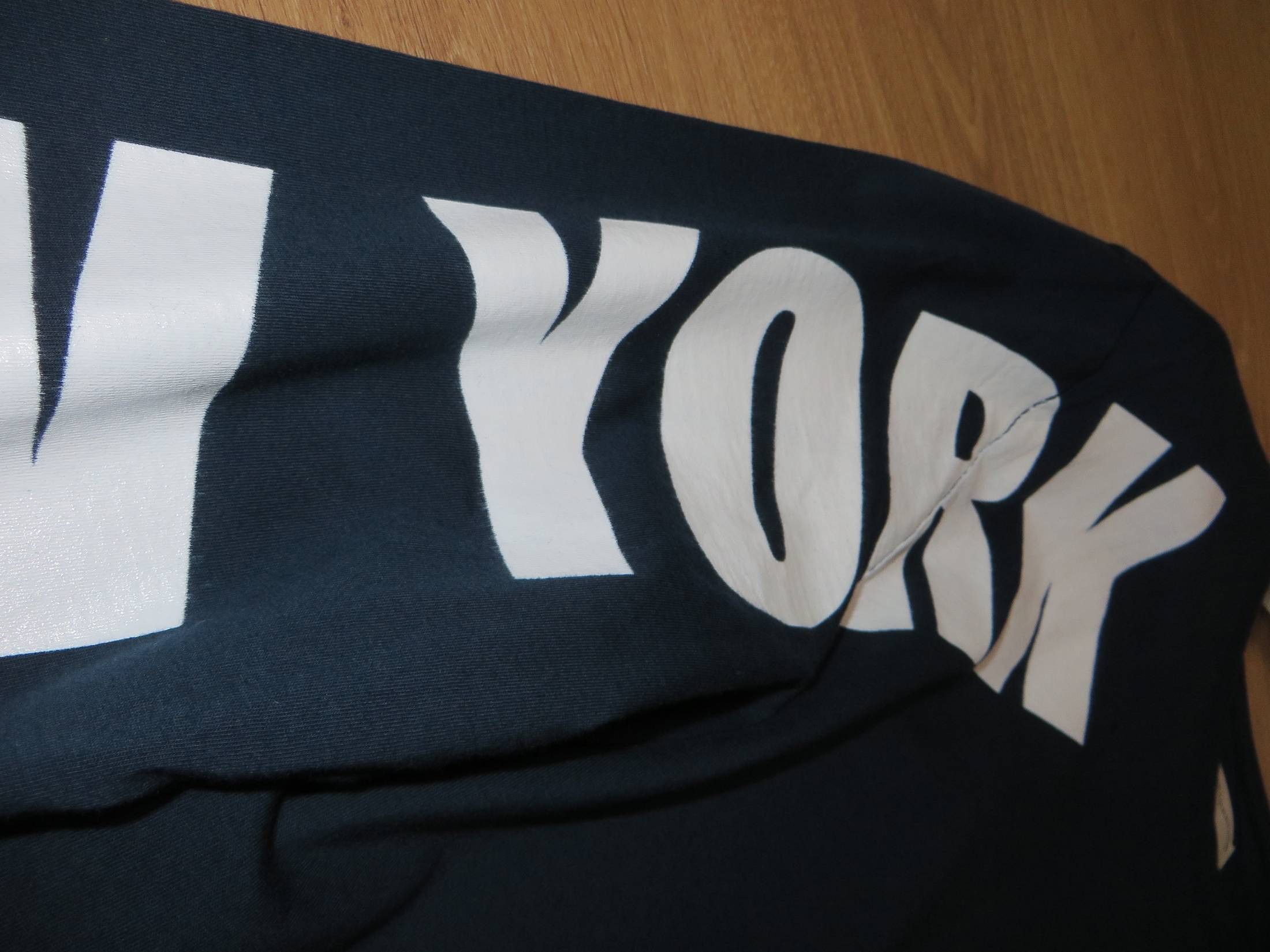 Faith Connexion FINAL PRICE! Oversized NY longsleeves t-shirt Size US S / EU 44-46 / 1 - 7 Thumbnail