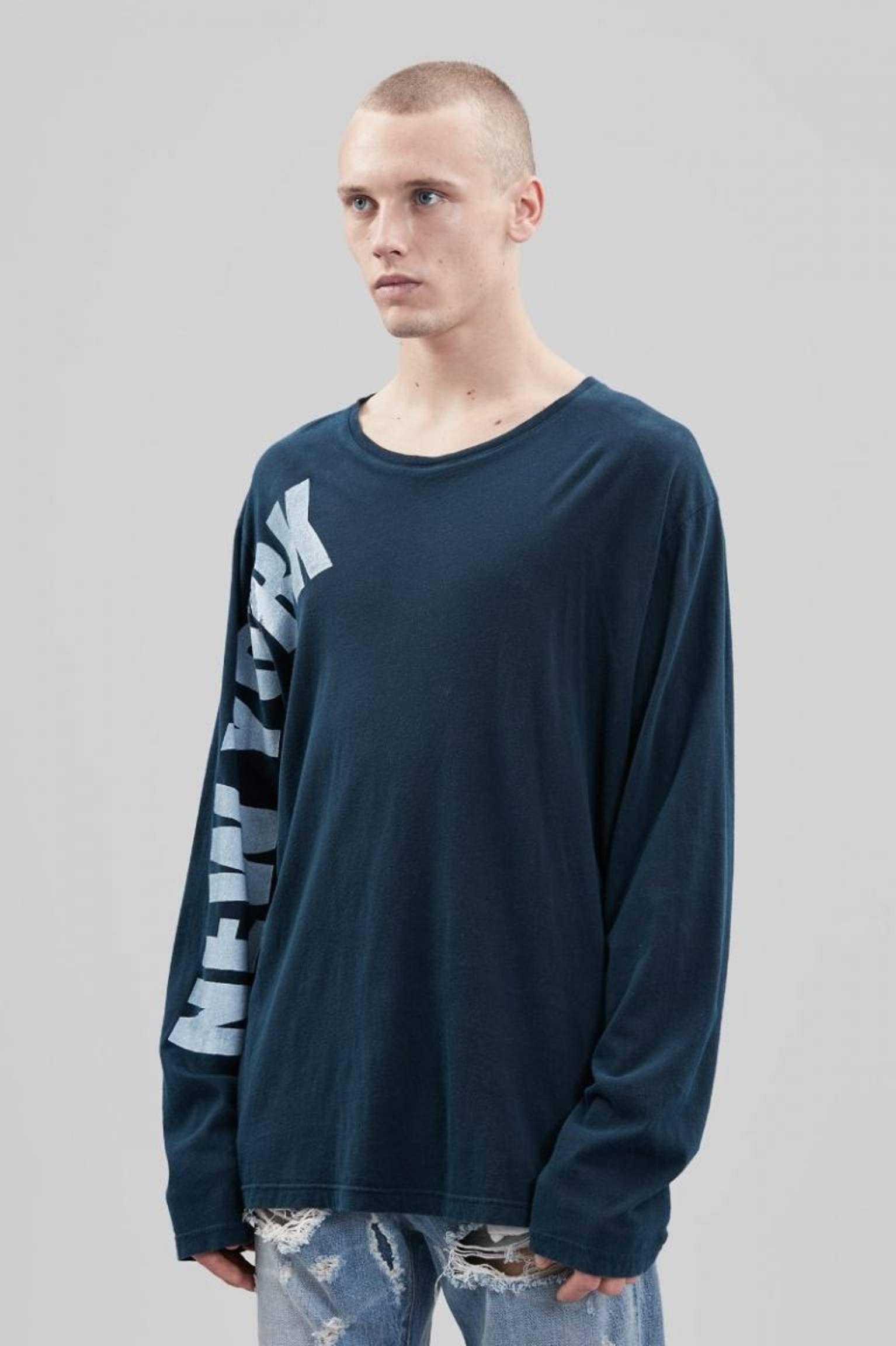 Faith Connexion FINAL PRICE! Oversized NY longsleeves t-shirt Size US S / EU 44-46 / 1 - 2 Thumbnail