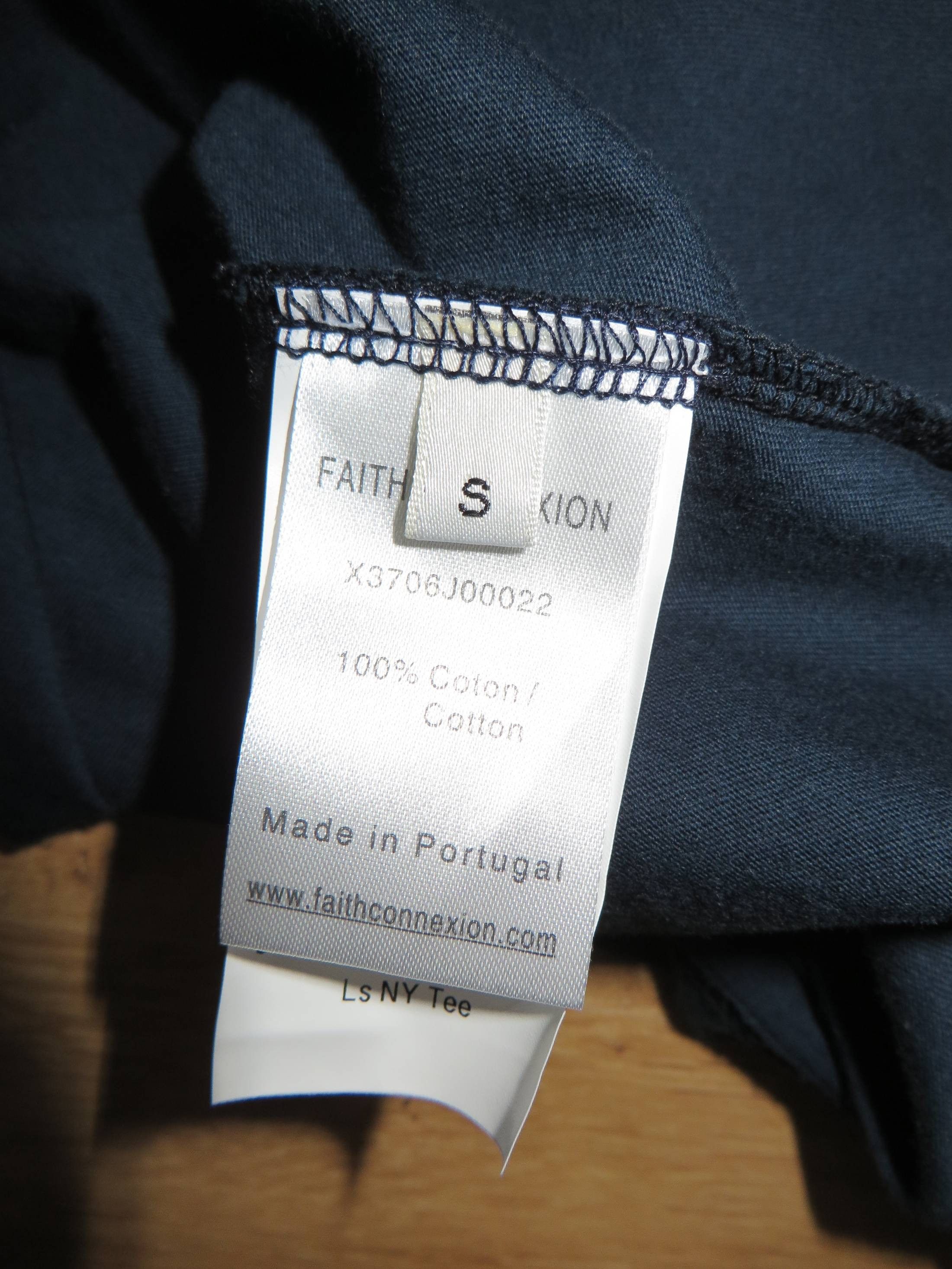 Faith Connexion FINAL PRICE! Oversized NY longsleeves t-shirt Size US S / EU 44-46 / 1 - 8 Thumbnail