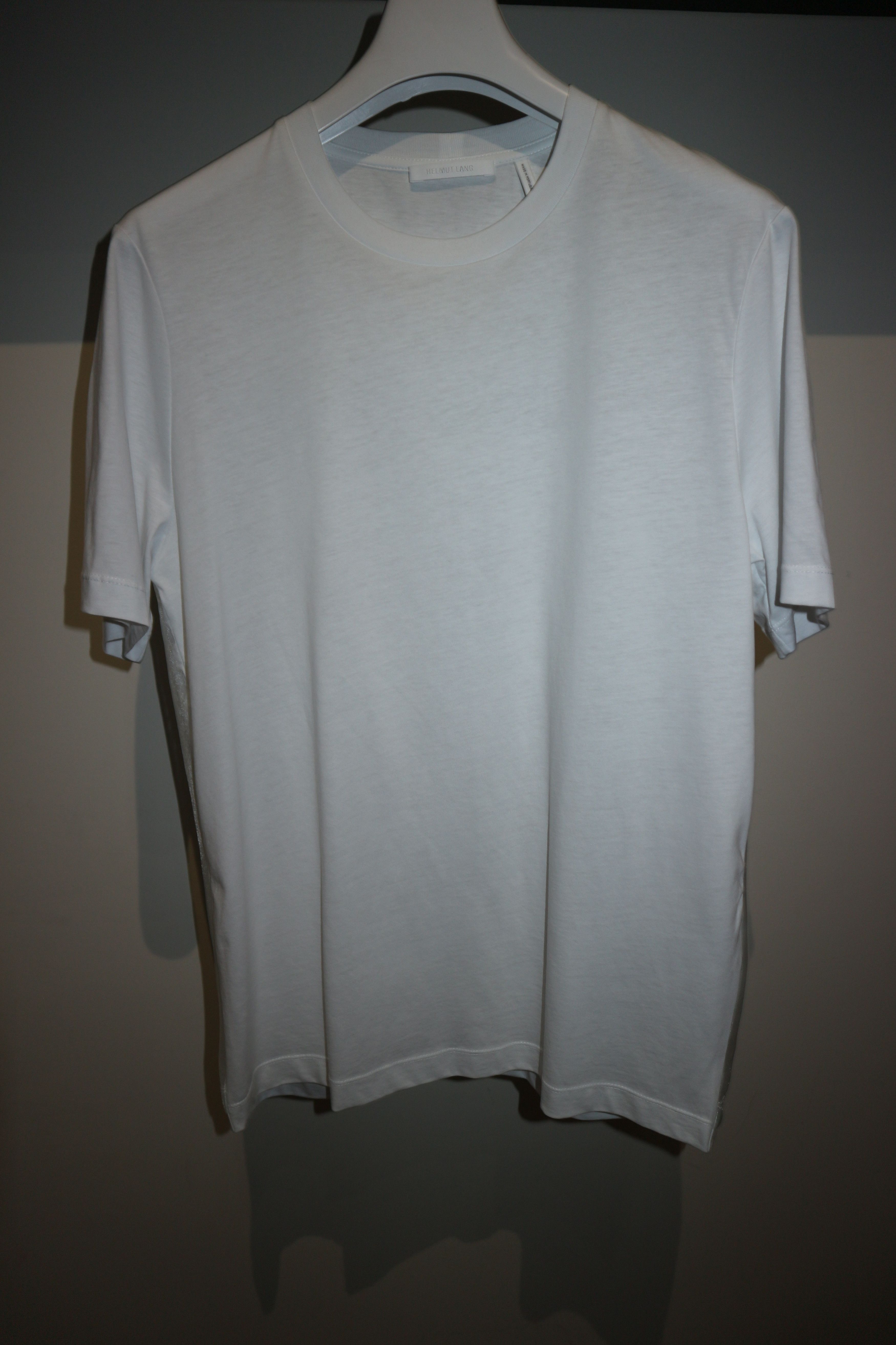 Helmut Lang Organza back logo t-shirt Size US M / EU 48-50 / 2 - 2 Thumbnail