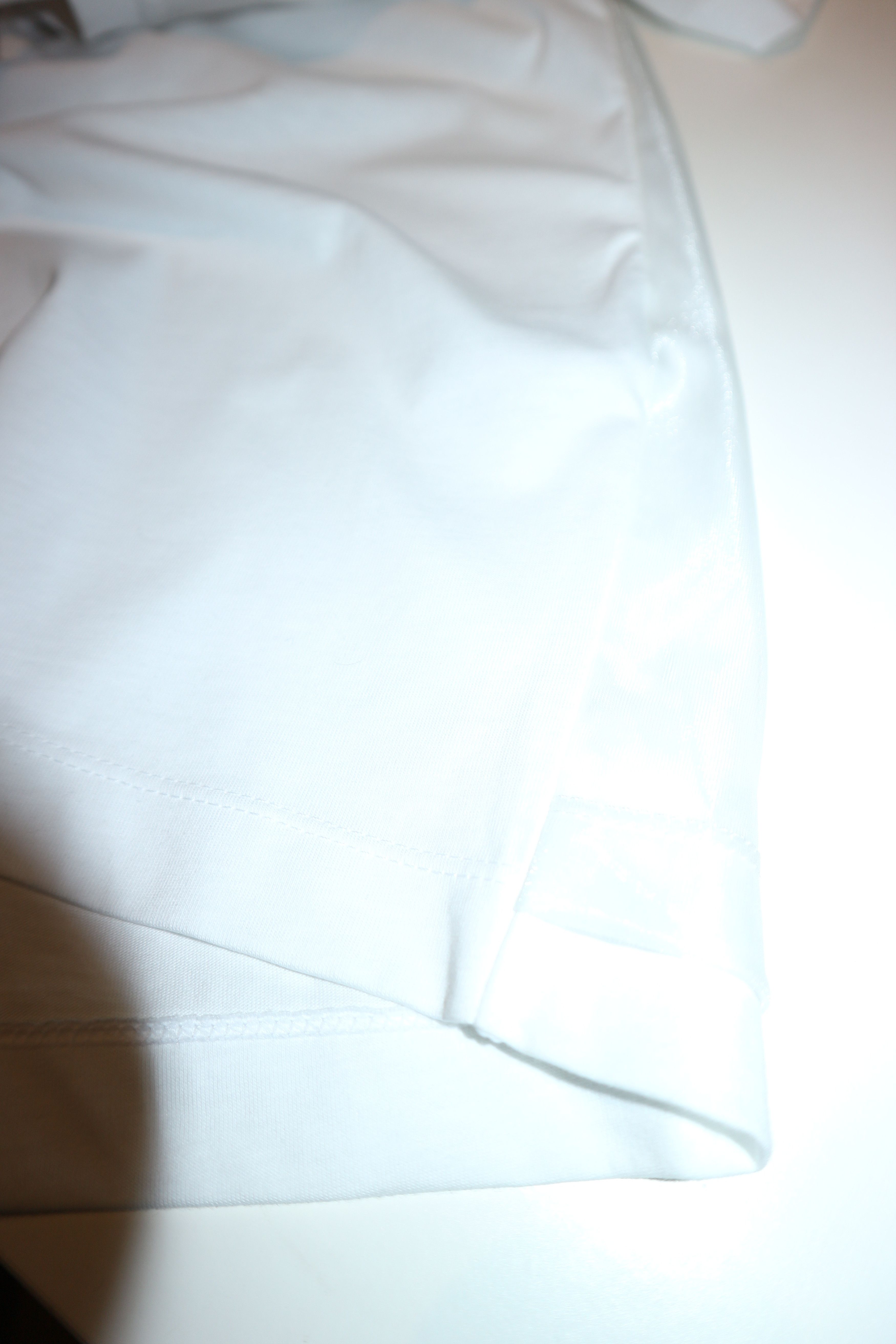 Helmut Lang Organza back logo t-shirt Size US M / EU 48-50 / 2 - 9 Thumbnail