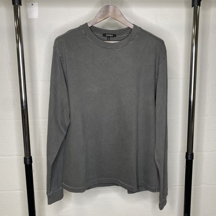 Yeezy calabasas long sleeve hot sale sizing