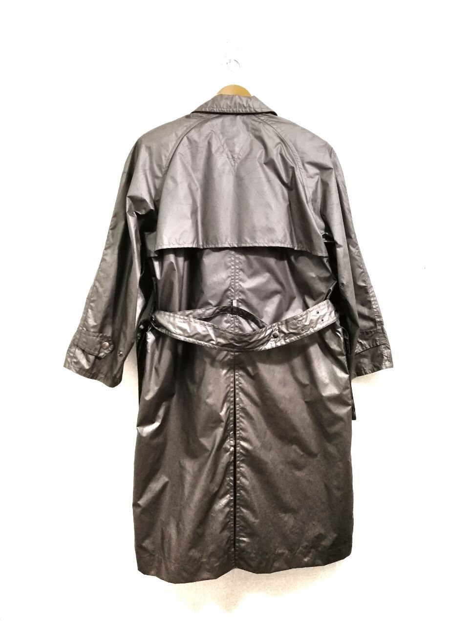 Issey Miyake Issey Miyake Men Trench Jacket / Long Jacket Cracked Design Size US M / EU 48-50 / 2 - 2 Thumbnail