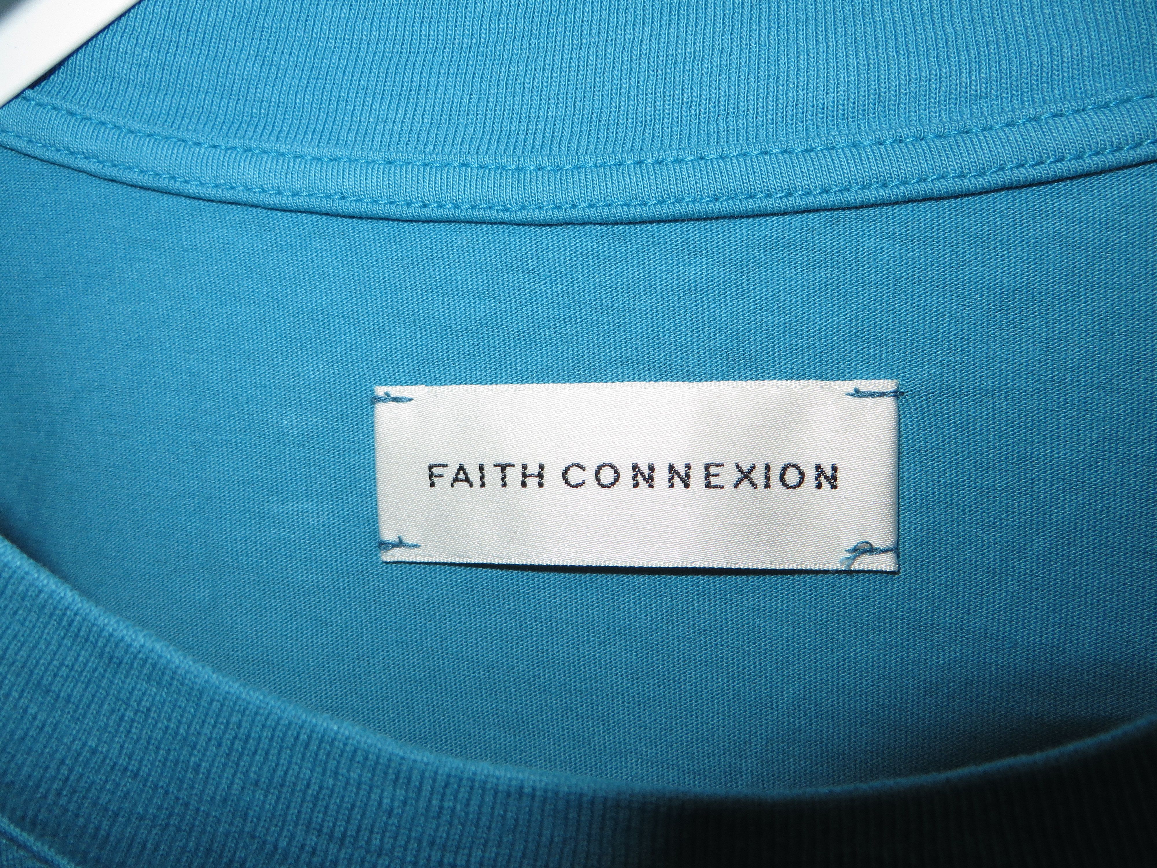 Faith Connexion laced t-shirt Size US M / EU 48-50 / 2 - 5 Thumbnail