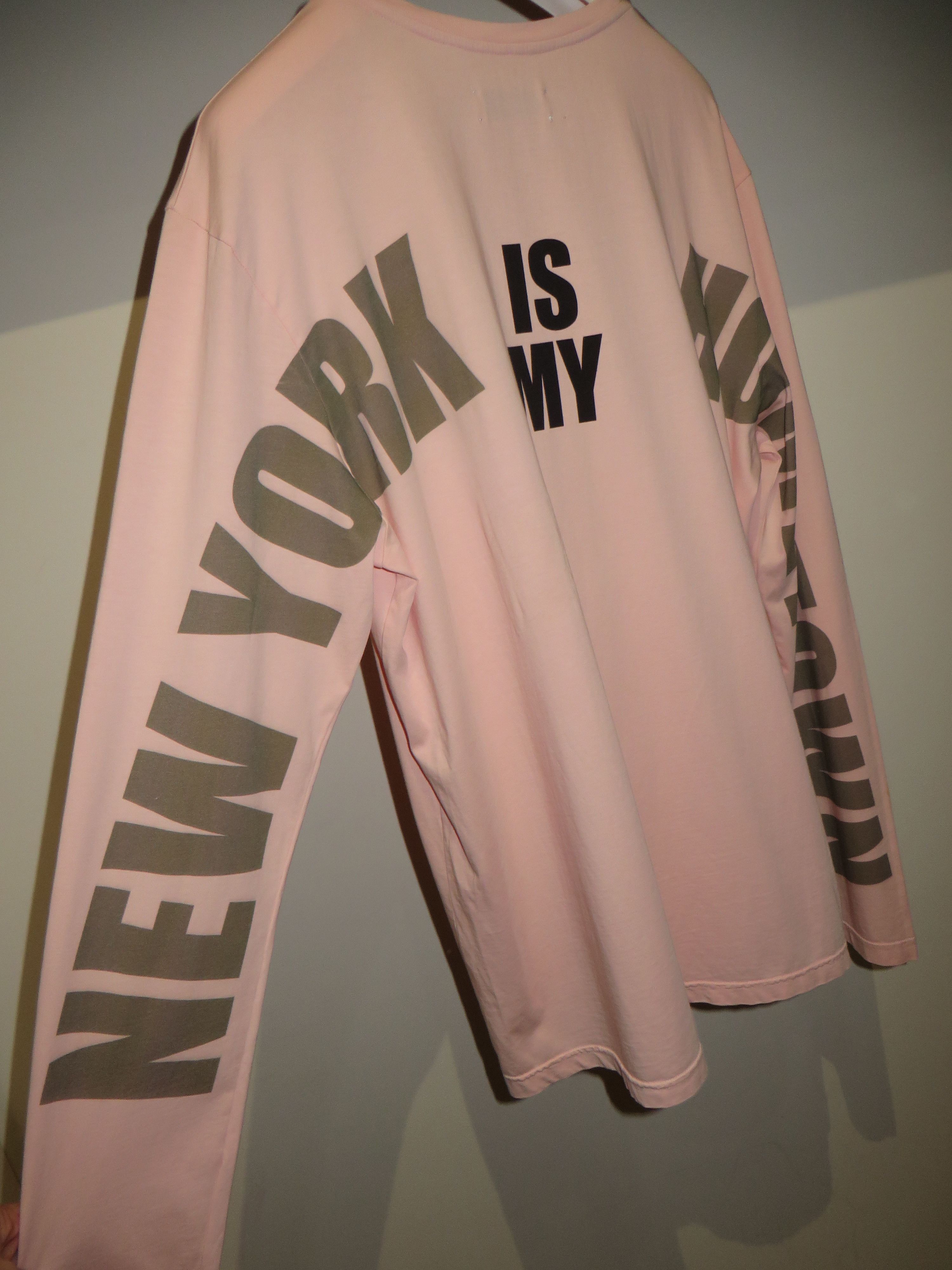 Faith Connexion "New York" printed longsleeve t-shirt Size US S / EU 44-46 / 1 - 6 Thumbnail