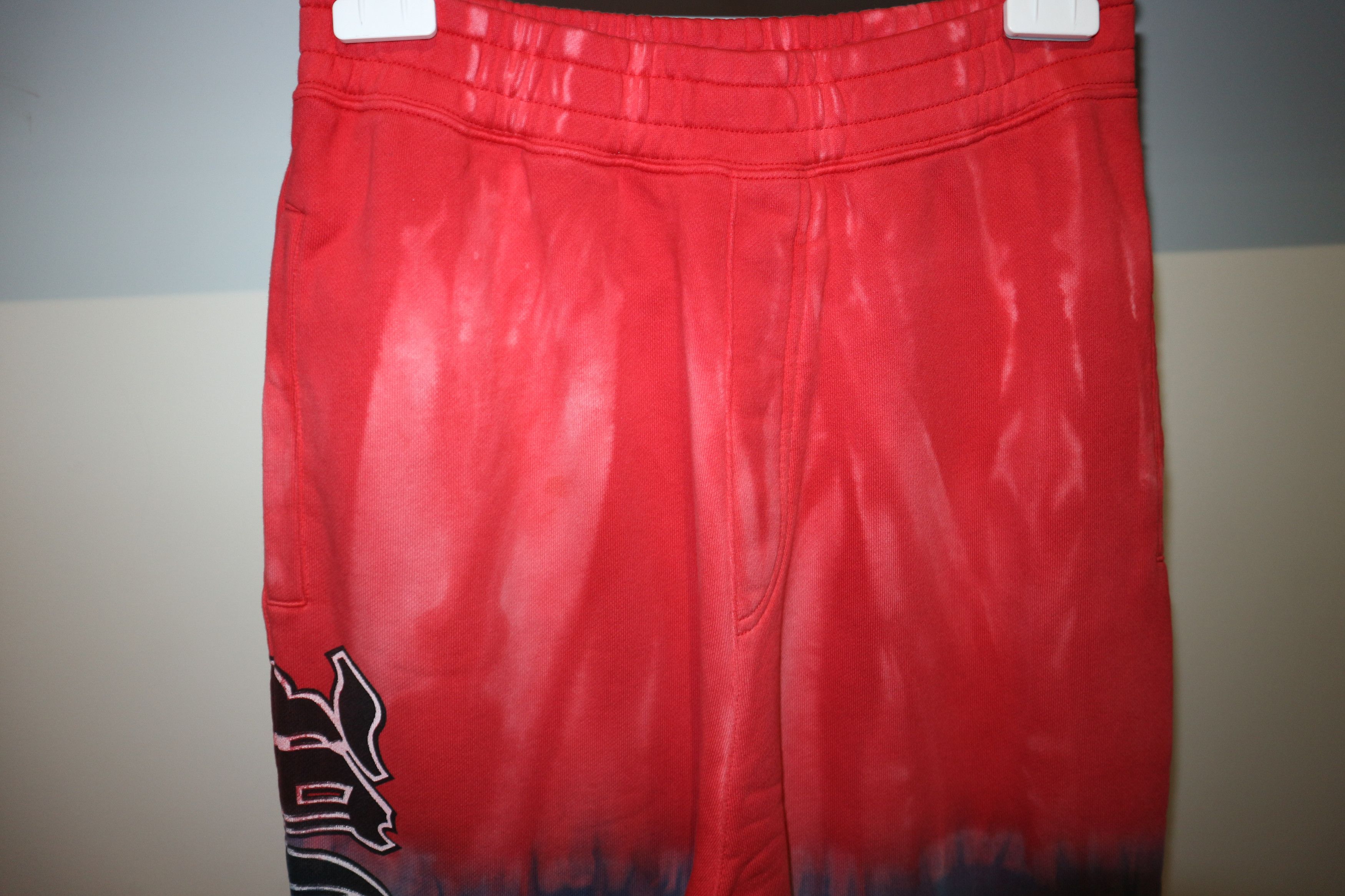 Faith Connexion tie dye logo print sweatpants Size US 32 / EU 48 - 2 Thumbnail