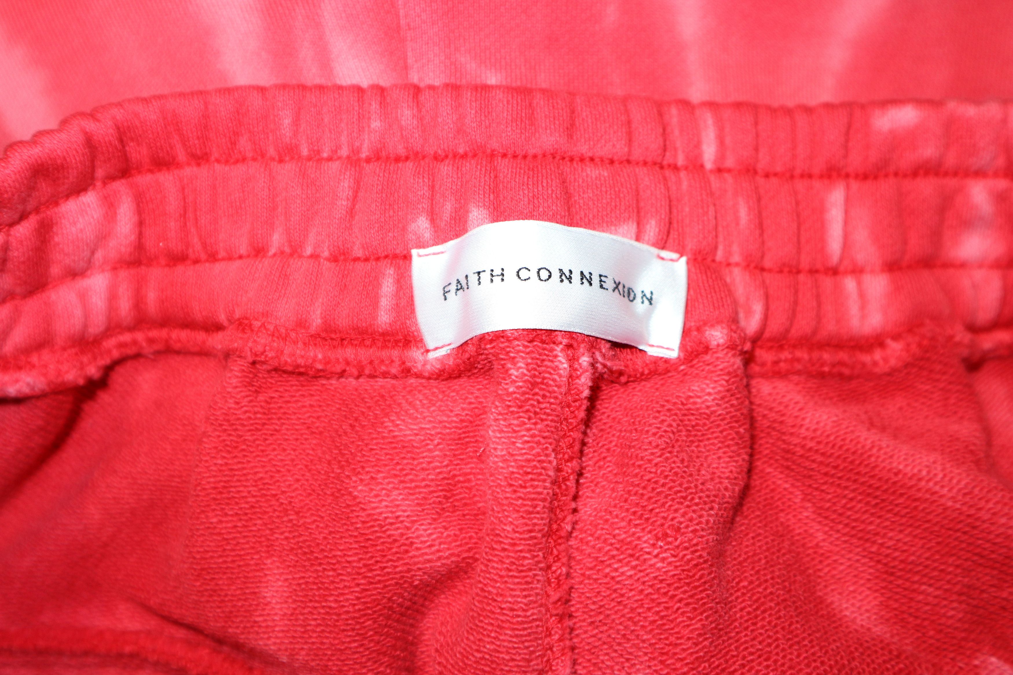 Faith Connexion tie dye logo print sweatpants Size US 32 / EU 48 - 8 Thumbnail