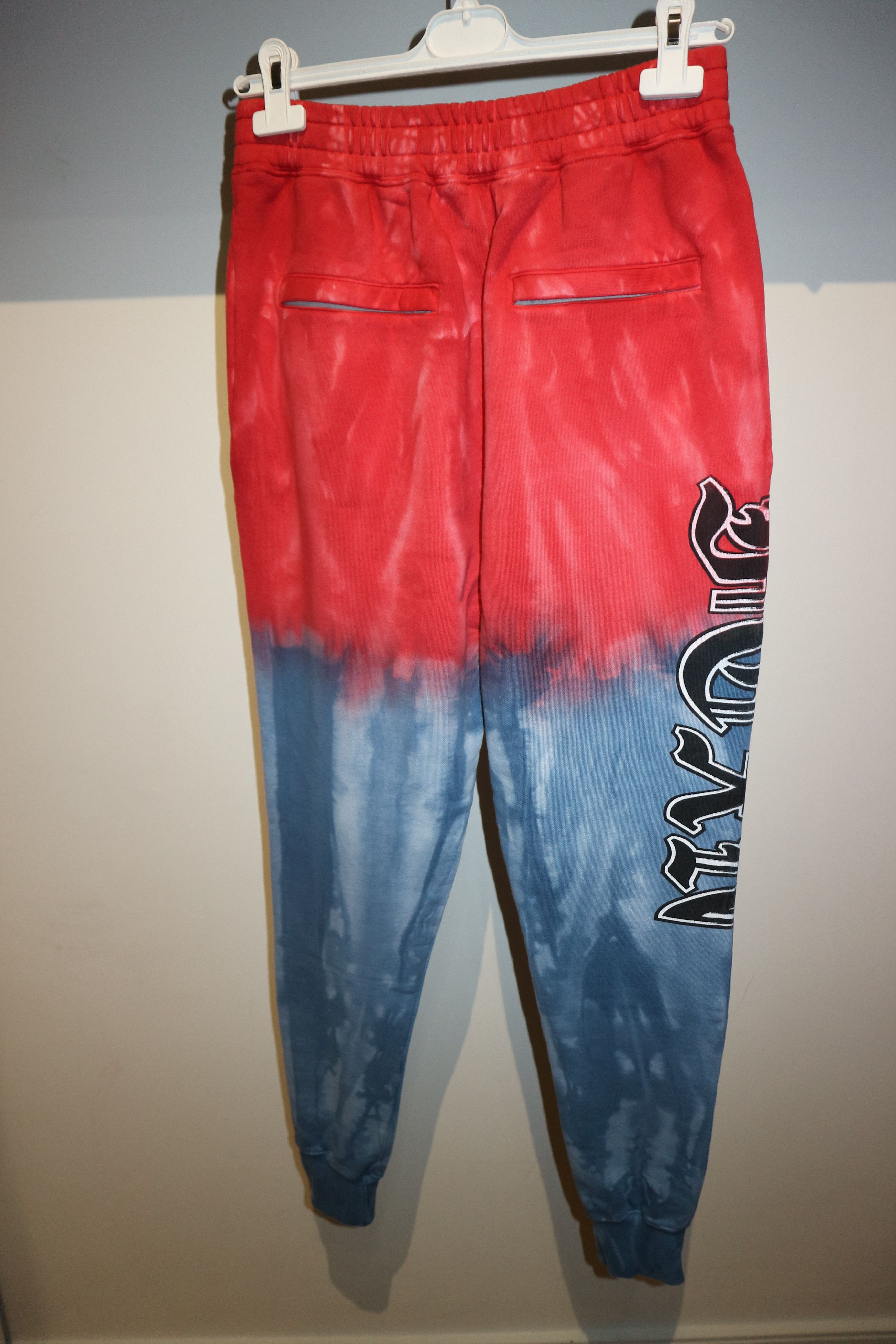 Faith Connexion tie dye logo print sweatpants Size US 32 / EU 48 - 6 Thumbnail