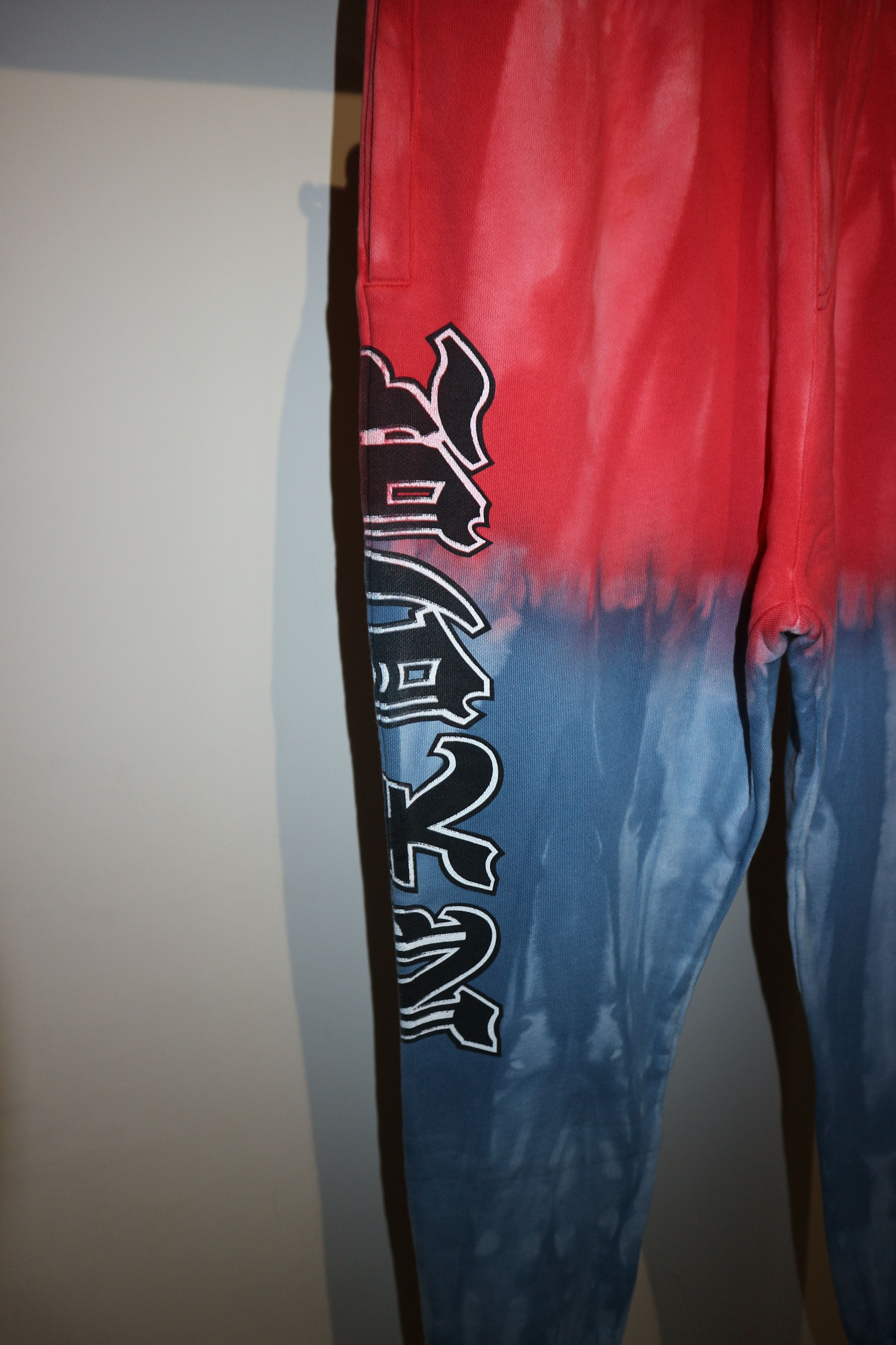 Faith Connexion tie dye logo print sweatpants Size US 32 / EU 48 - 3 Thumbnail