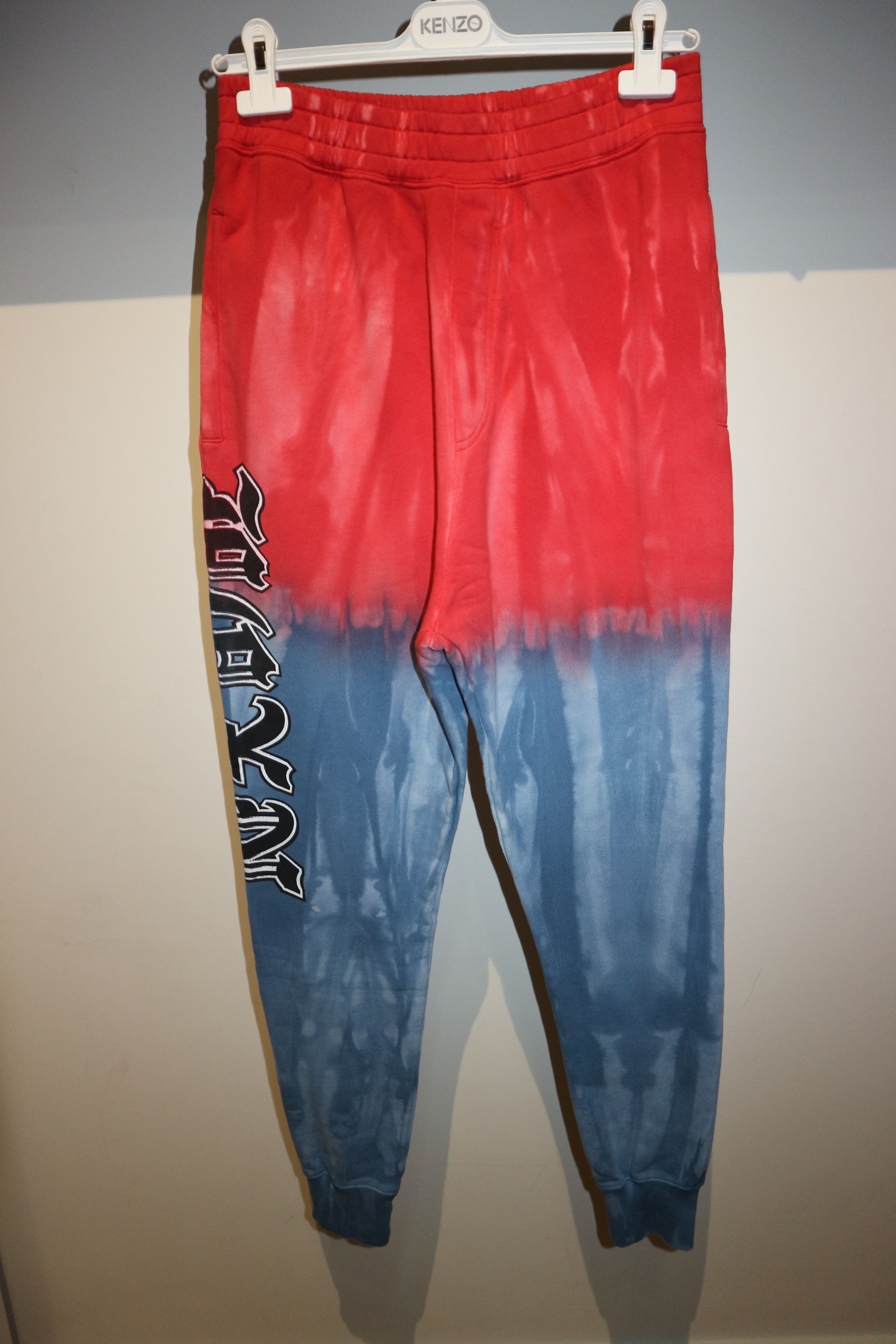 Faith Connexion tie dye logo print sweatpants | Grailed