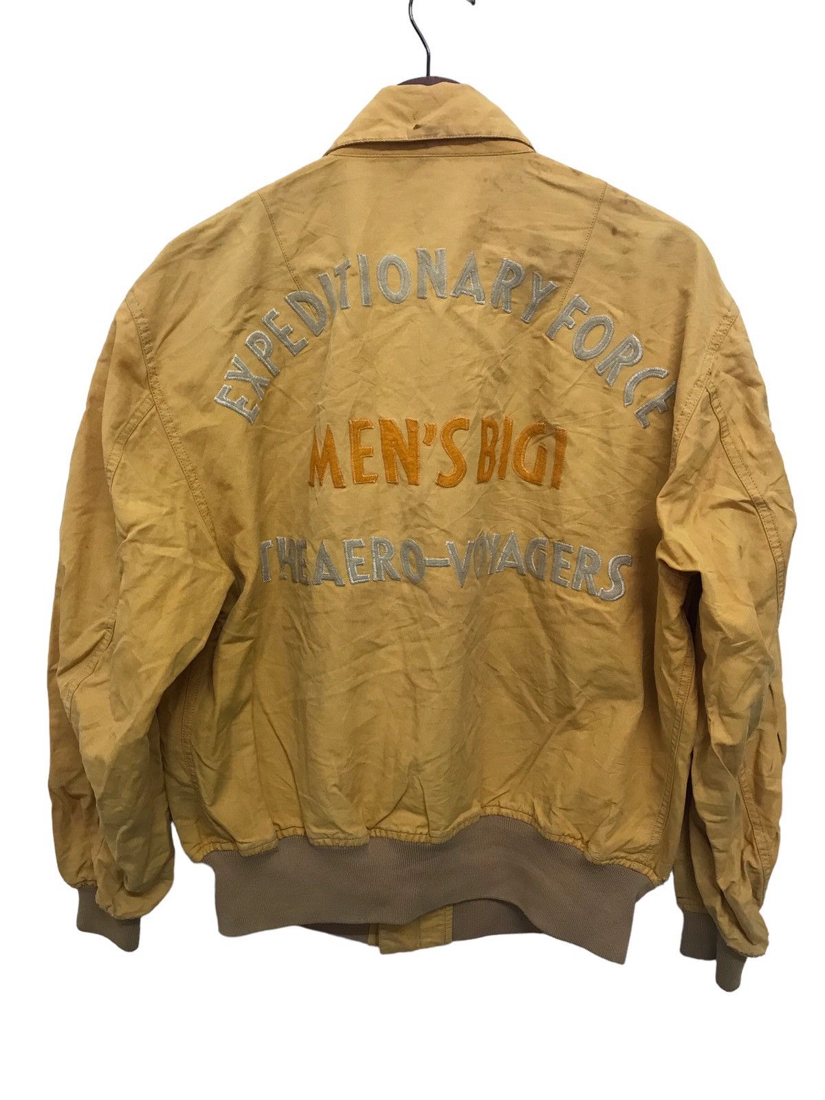 Japanese Brand × Vintage MEN’S BIGI SPORTS THEAERO-VOYAGERS BOMBER JACKET Size US L / EU 52-54 / 3 - 9 Thumbnail