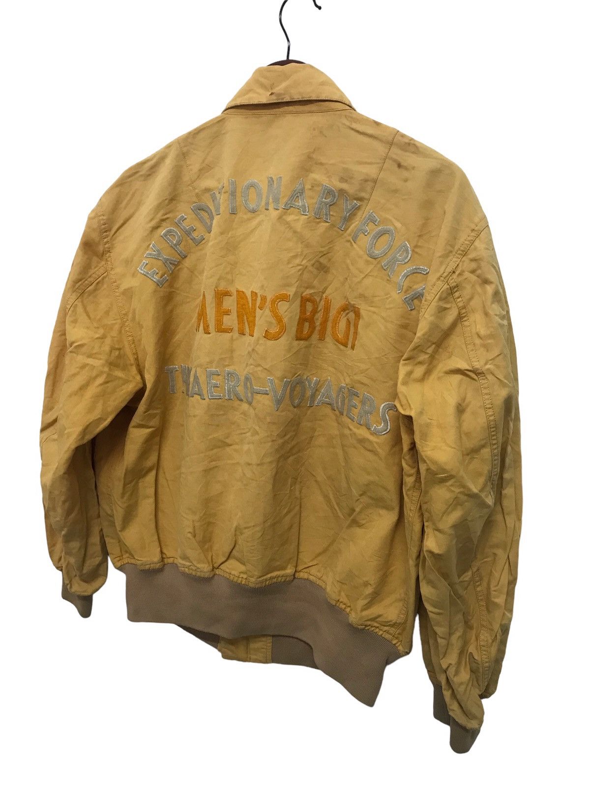 Japanese Brand × Vintage MEN’S BIGI SPORTS THEAERO-VOYAGERS BOMBER JACKET Size US L / EU 52-54 / 3 - 10 Thumbnail
