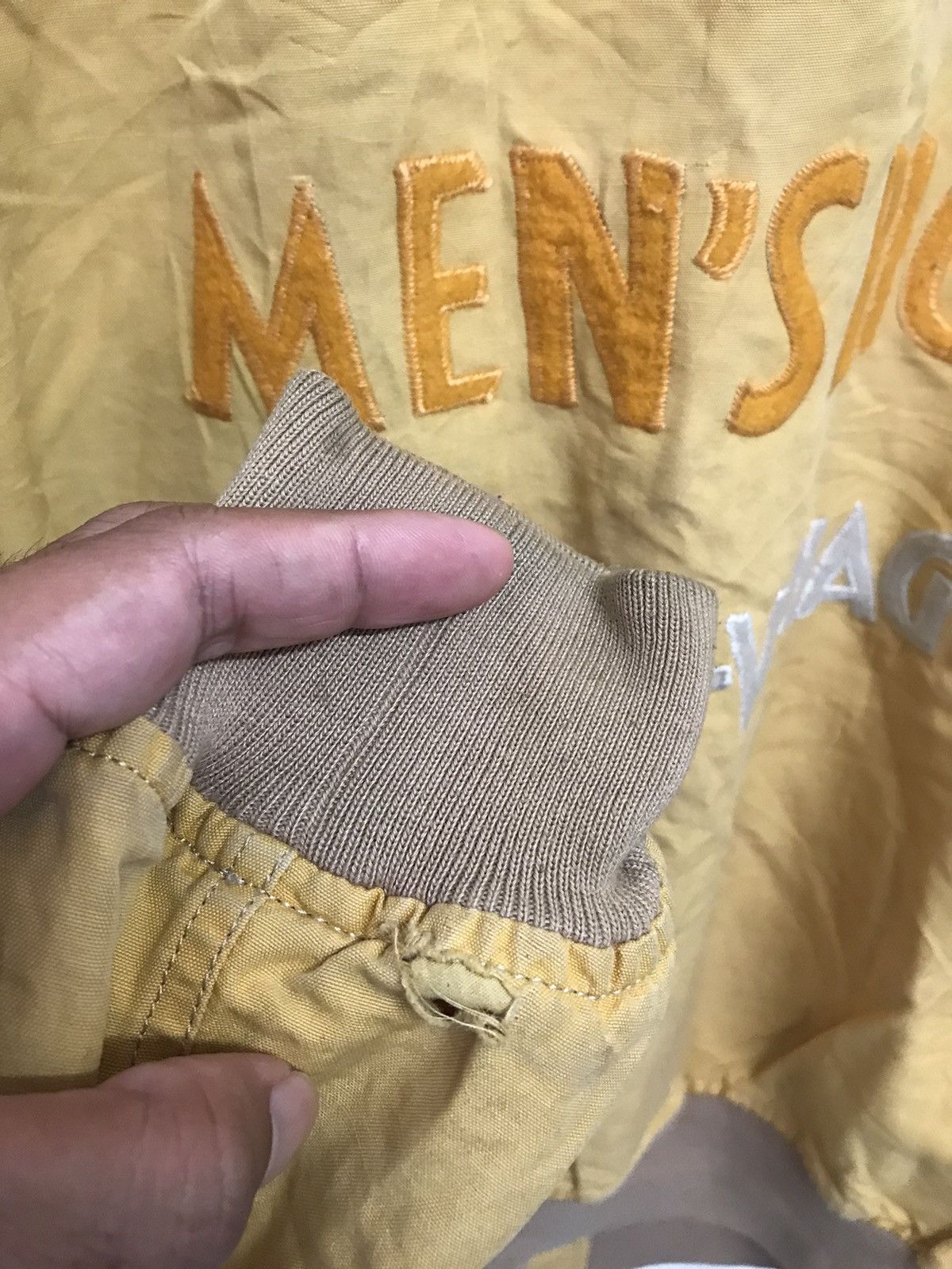 Japanese Brand × Vintage MEN’S BIGI SPORTS THEAERO-VOYAGERS BOMBER JACKET Size US L / EU 52-54 / 3 - 7 Thumbnail