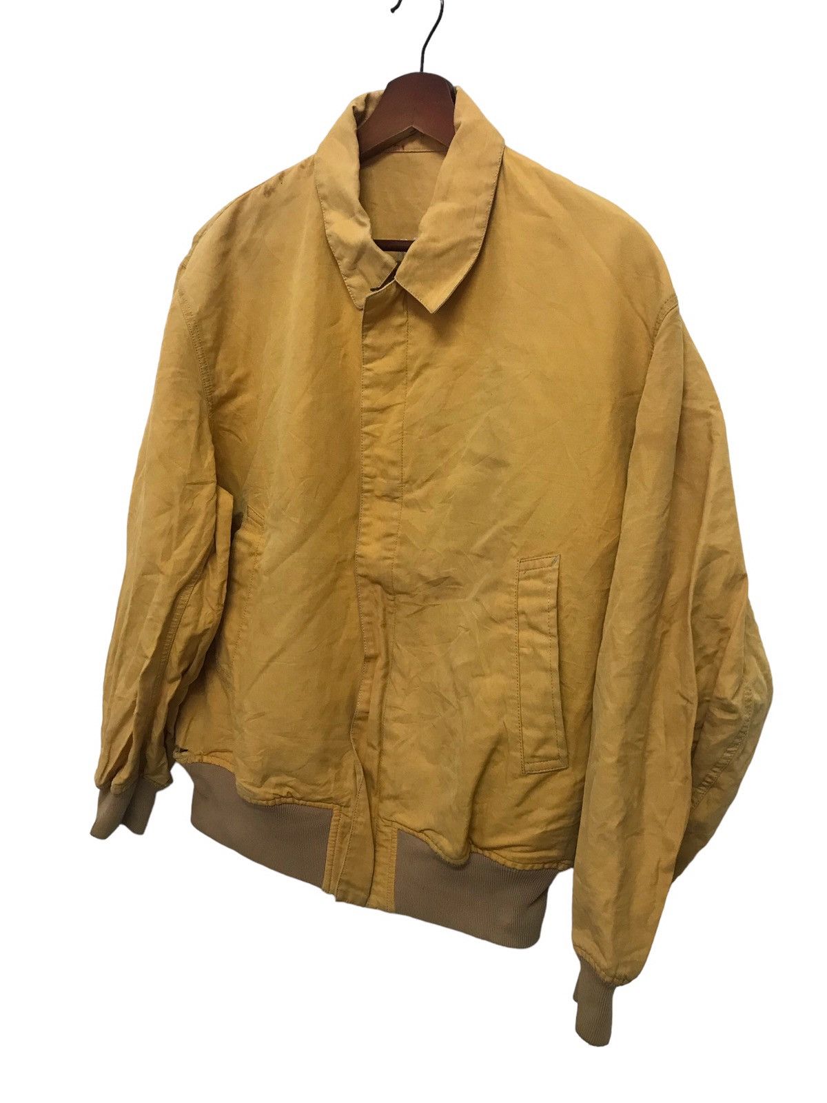 Japanese Brand × Vintage MEN’S BIGI SPORTS THEAERO-VOYAGERS BOMBER JACKET Size US L / EU 52-54 / 3 - 2 Thumbnail