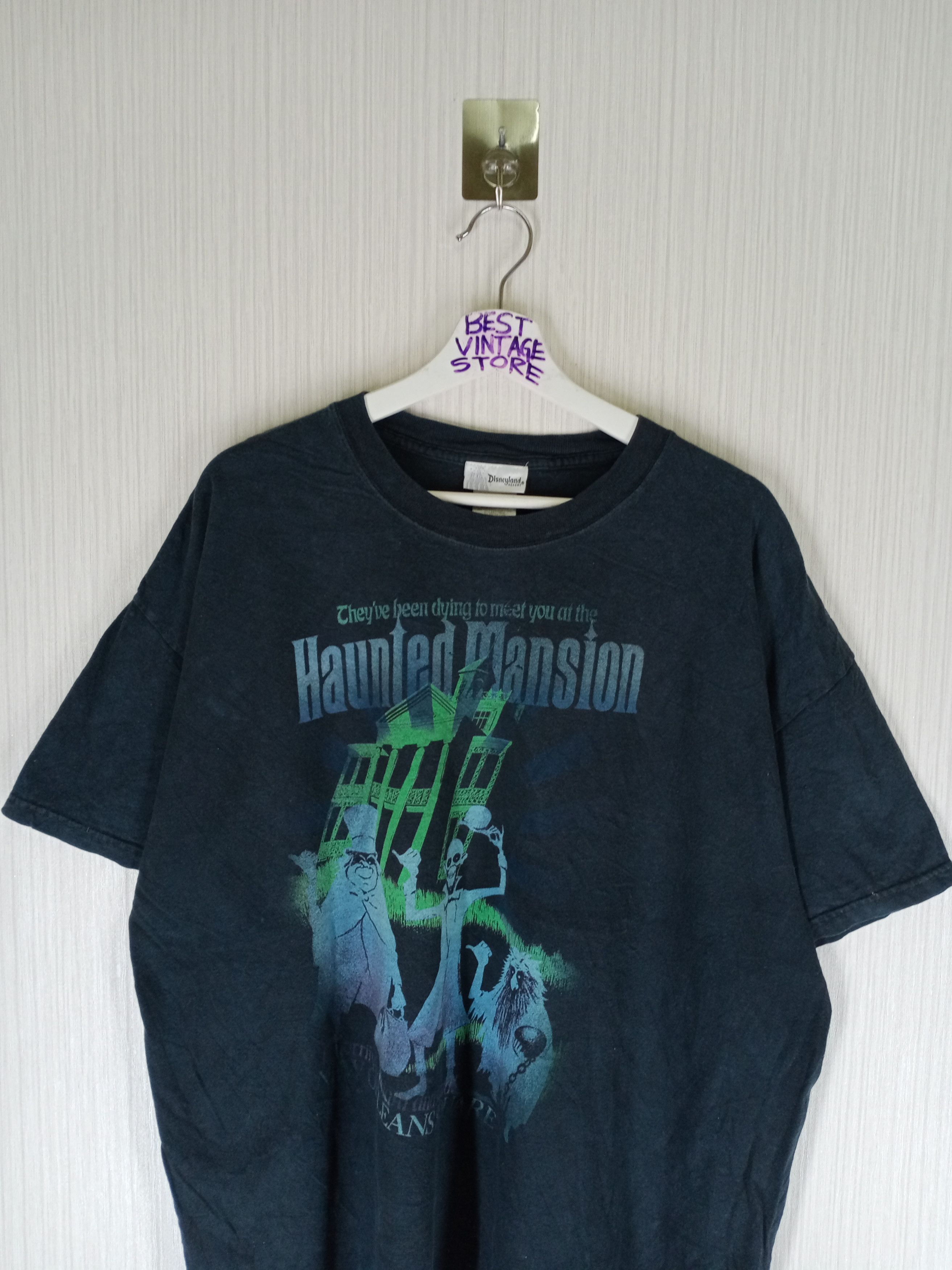 Disney Vintage Early 00's Haunted Mansion Horror Film Size US XXL / EU 58 / 5 - 2 Thumbnail