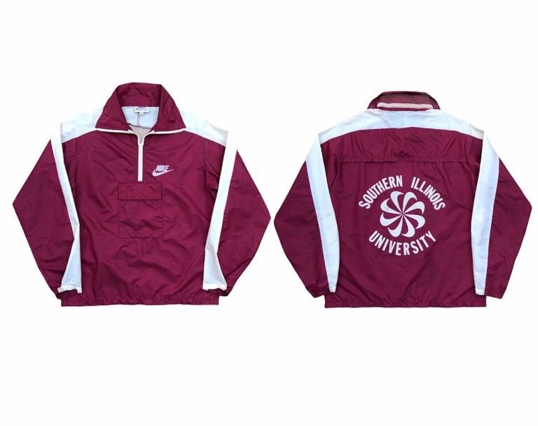 Nike RARE 70s 80s Nike Pinwheel Sauthern illinois University Team Size US M / EU 48-50 / 2 - 3 Thumbnail