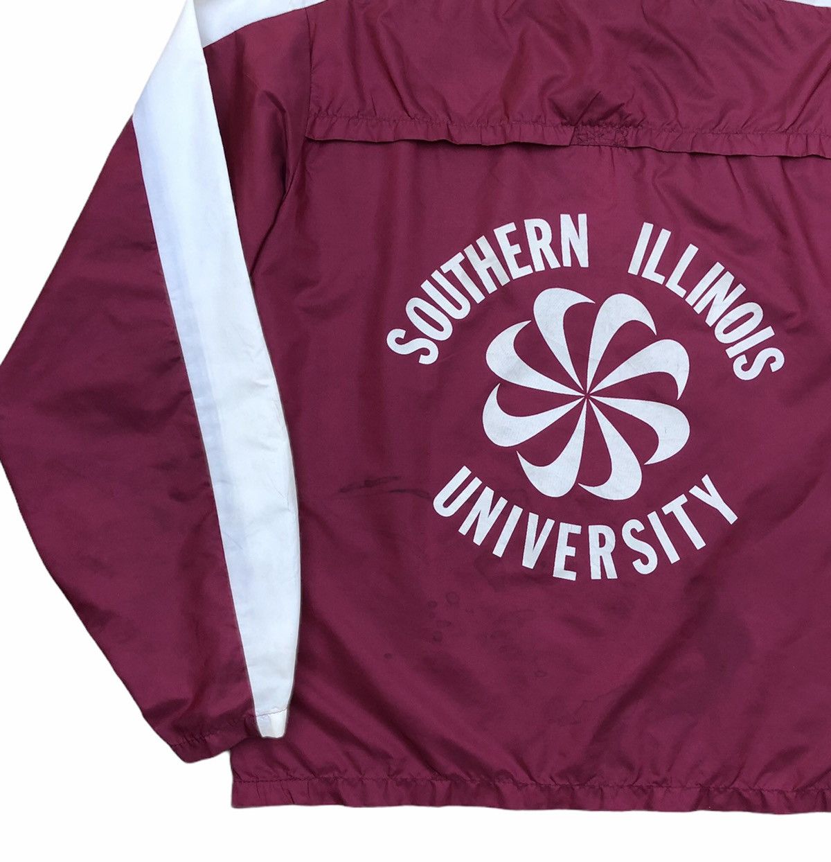 Nike RARE 70s 80s Nike Pinwheel Sauthern illinois University Team Size US M / EU 48-50 / 2 - 6 Thumbnail
