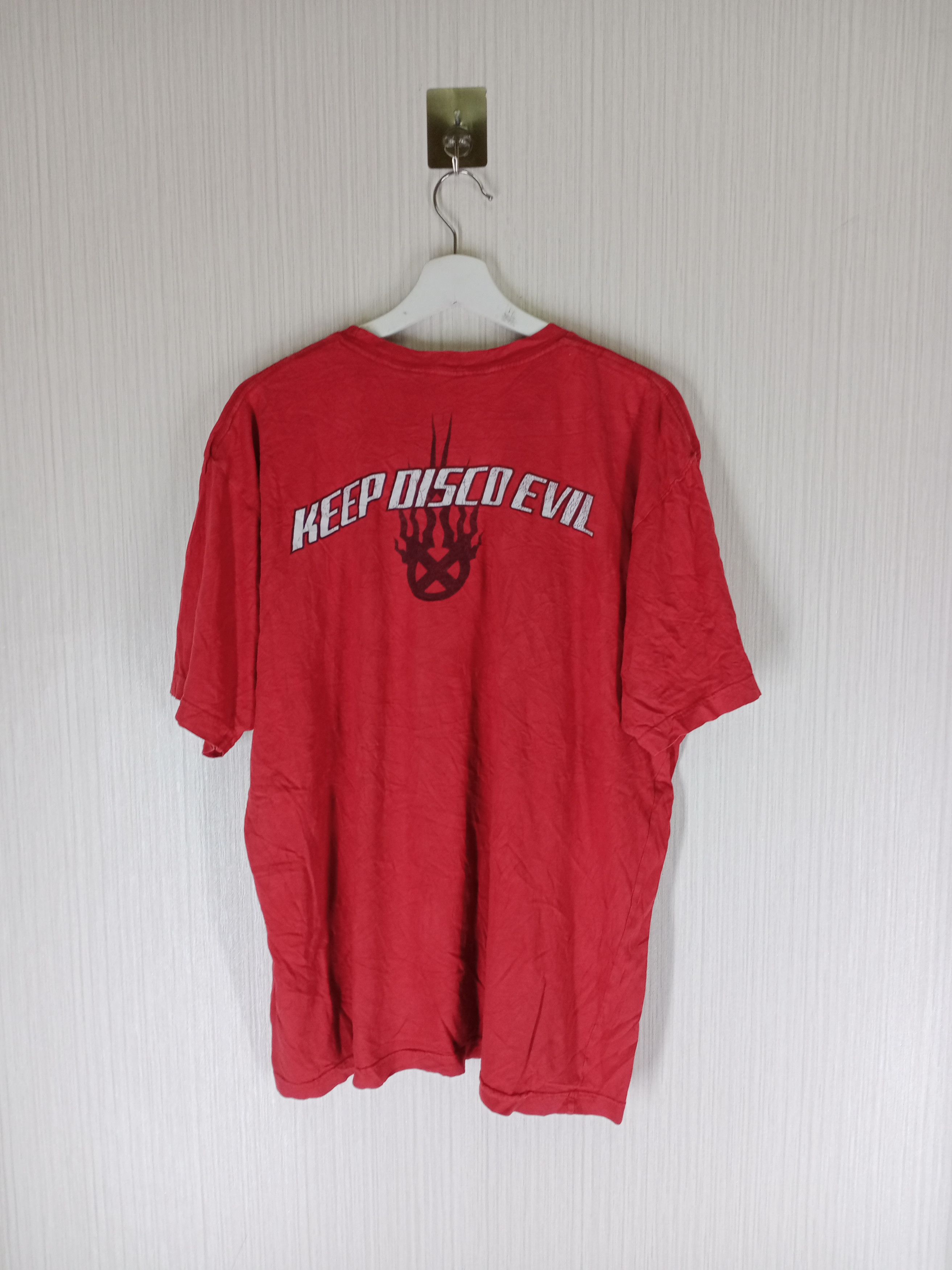Band Tees Rare Vintage Static-X Metal Band T-Shirt Size US XL / EU 56 / 4 - 5 Thumbnail