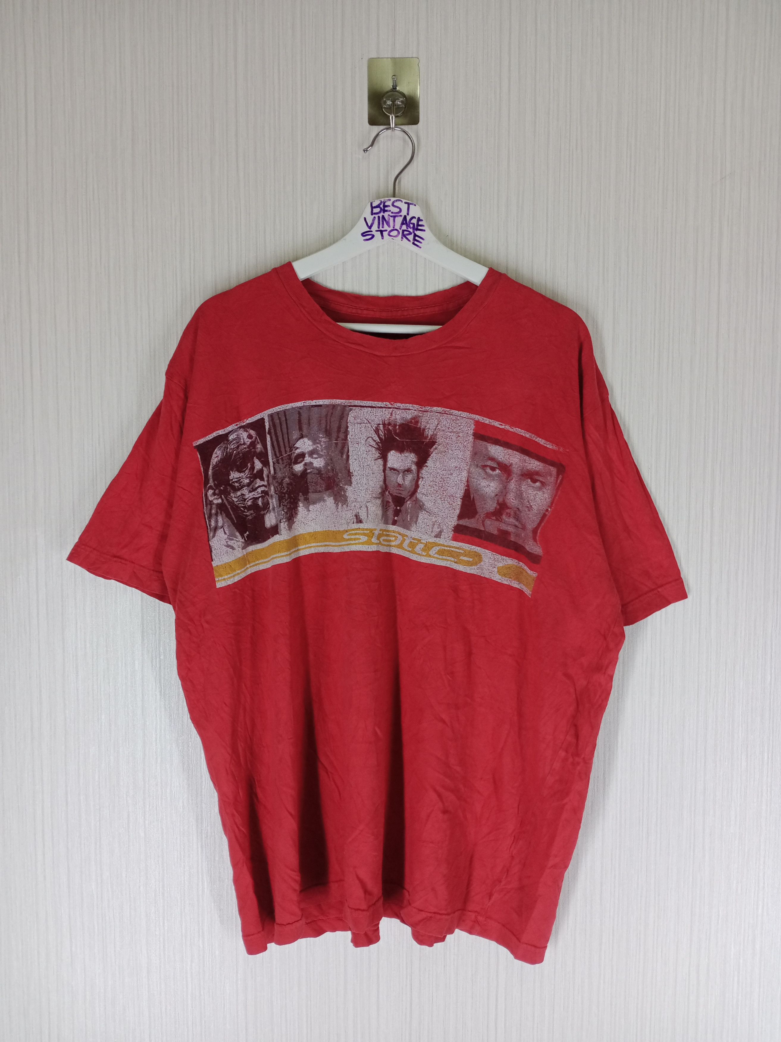 Band Tees 00s Soulfly #10 Brazil Soccer Sepultura Style Metal T