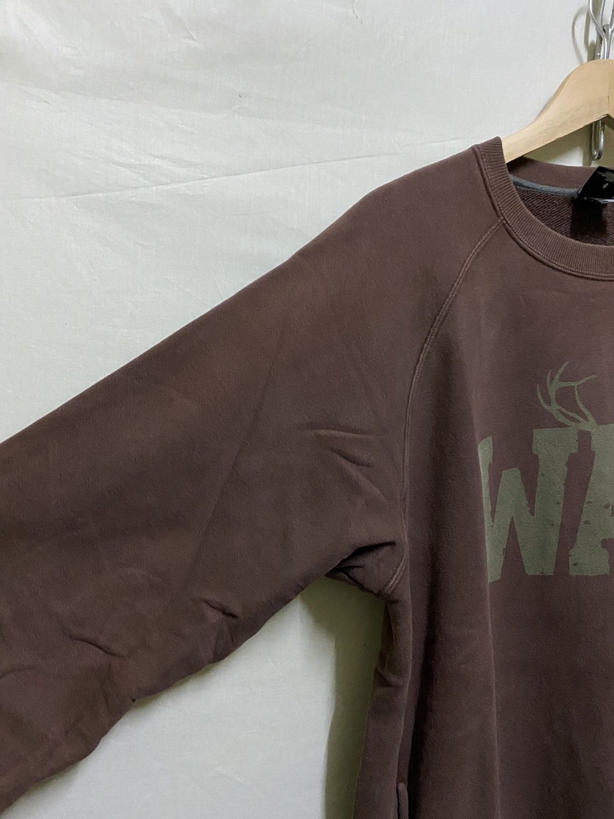 Japanese Brand Thrashed Scanner Faded Graphic Sweatshirt Japan Size US XL / EU 56 / 4 - 2 Thumbnail