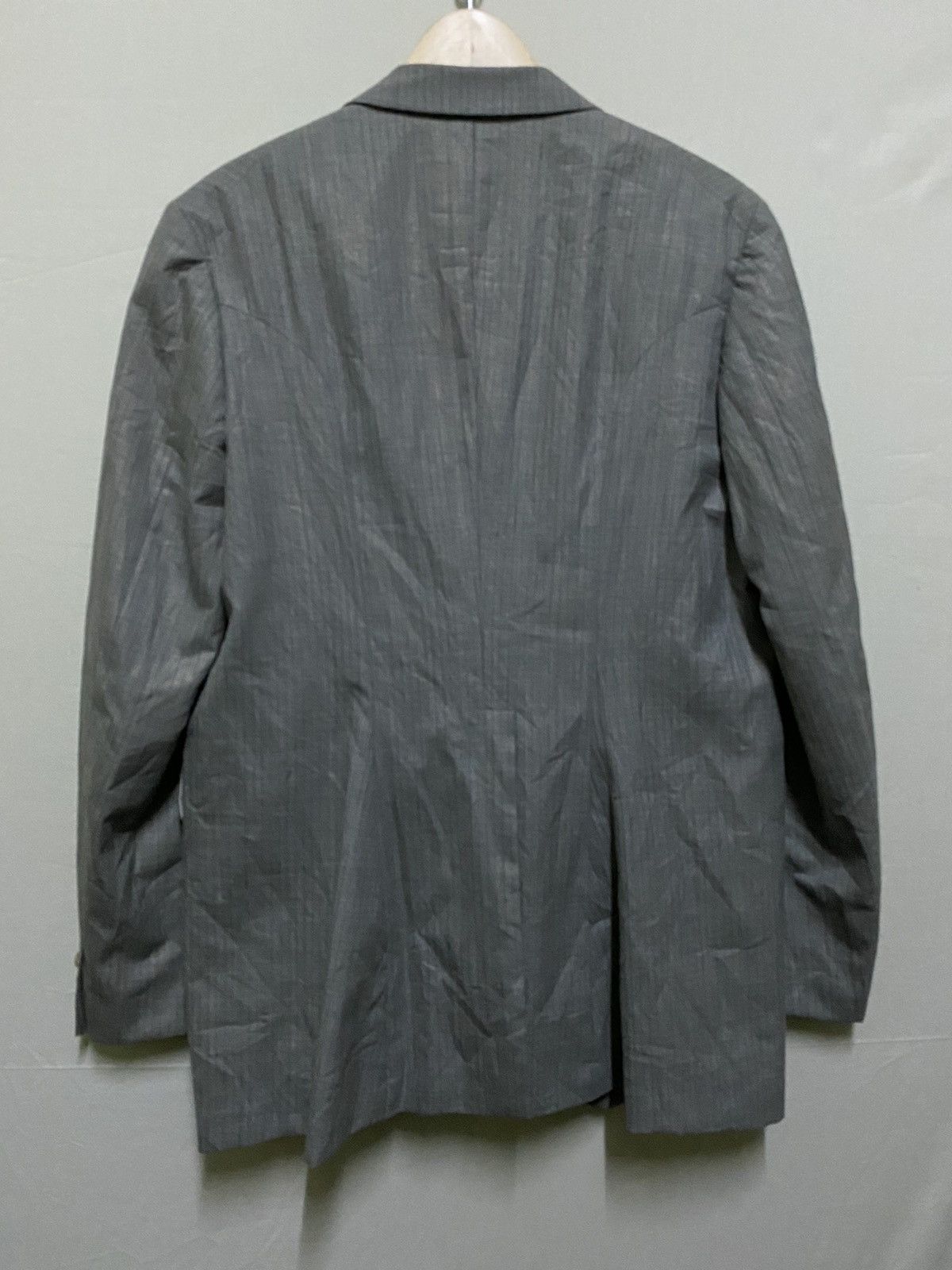 Comme des Garcons × Comme des Garcons Homme Plus × Vintage Comme Des Garcons Homme Plus Blazer Jacket Size 44R - 7 Thumbnail